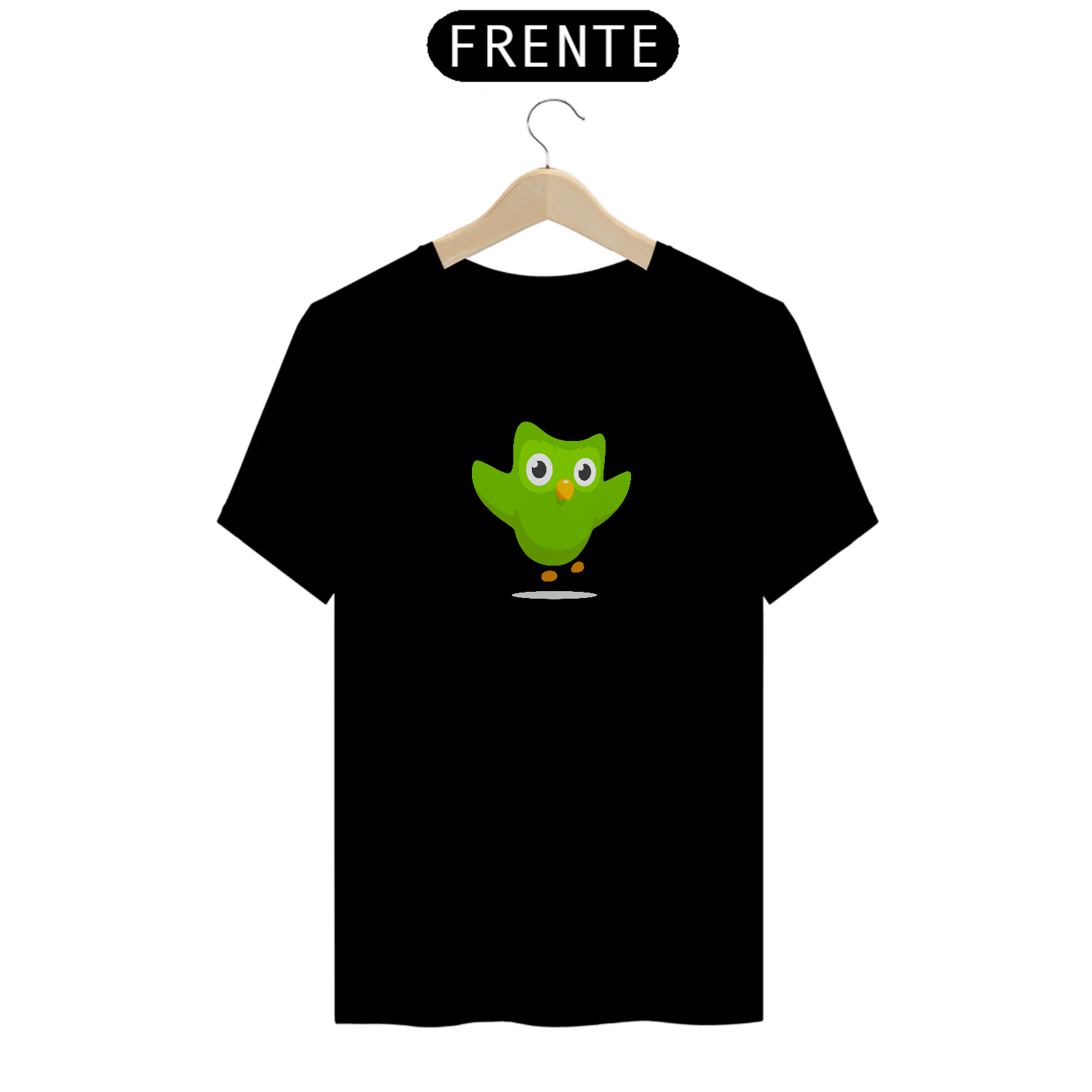 Camiseta Duolingo
