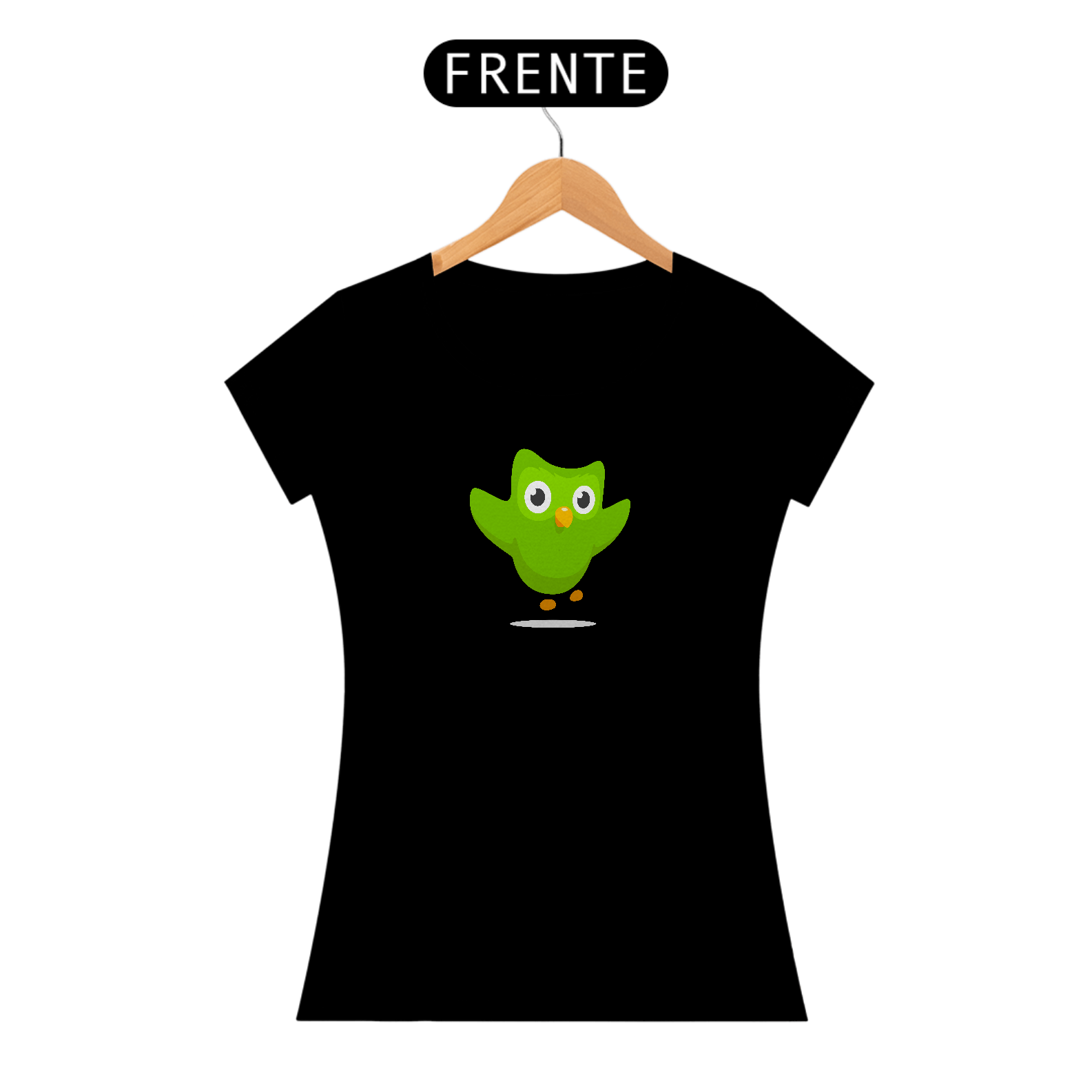 Camiseta Duolingo