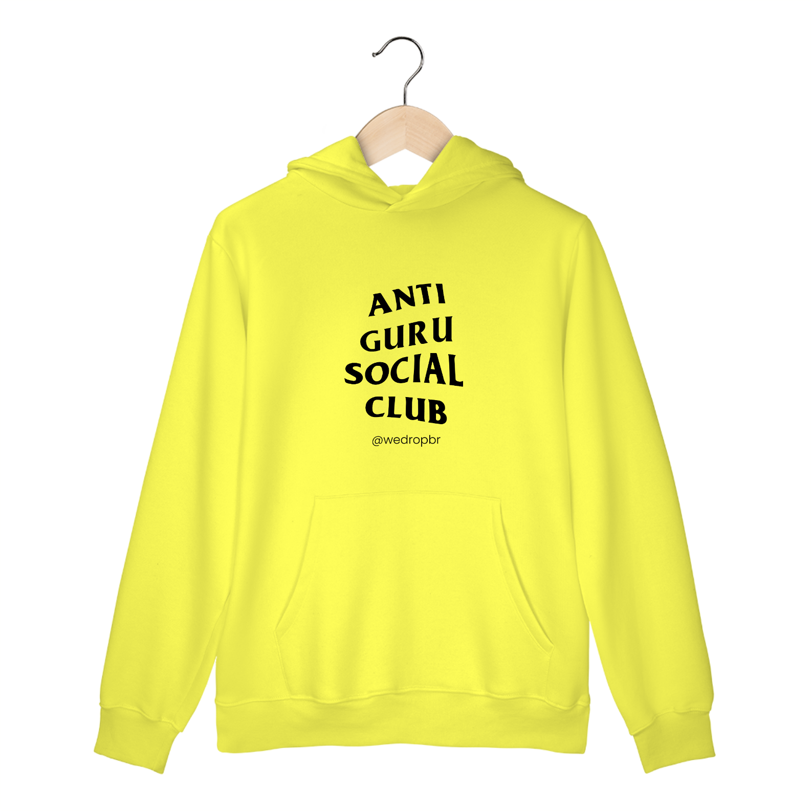 Nome do produto: Moletom Canguru - Anti Guru Social Club - Unissex