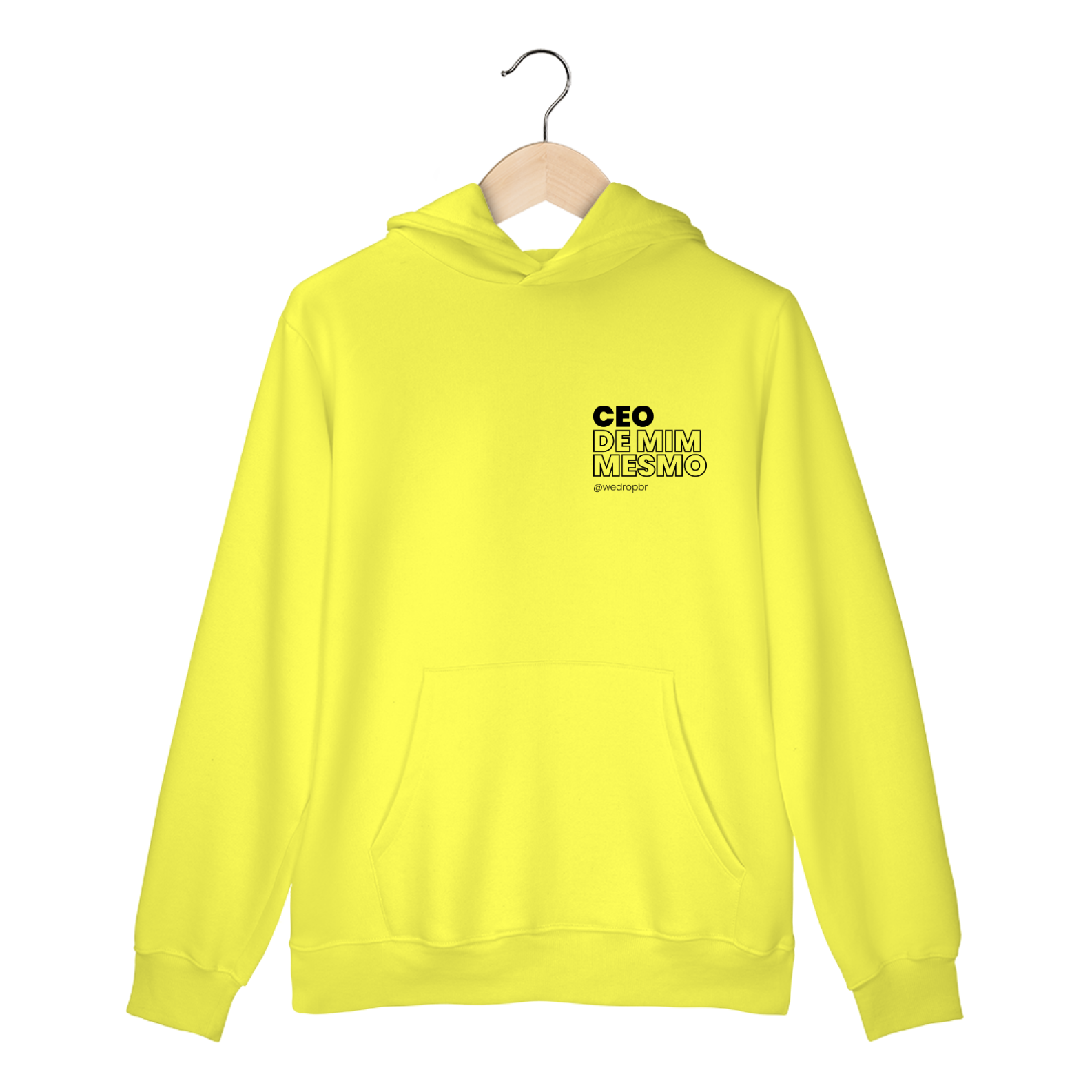 Moletom Canguru - CEO de mim mesmo! - Unissex