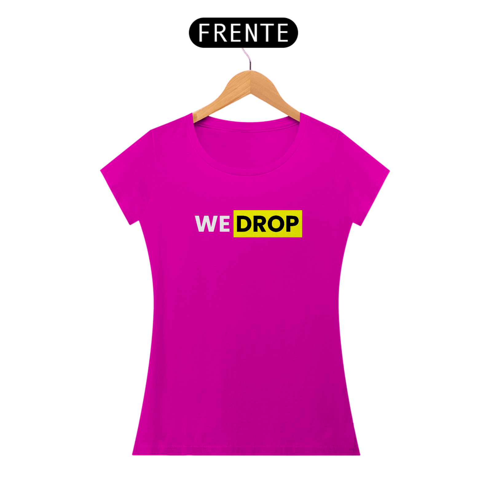 Camisa Feminina Wedrop