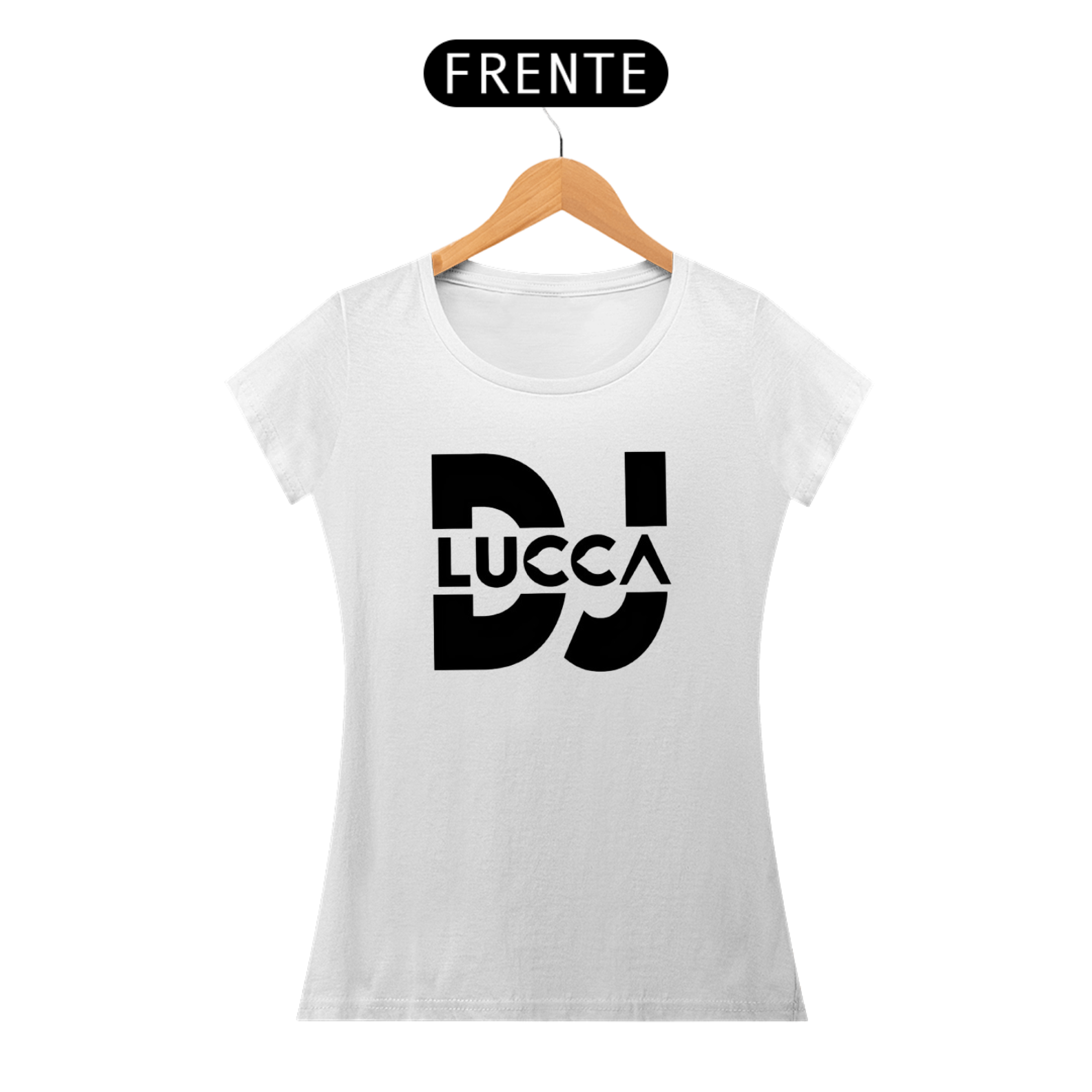 Camiseta Baby Look Dj Lucca Exclusive