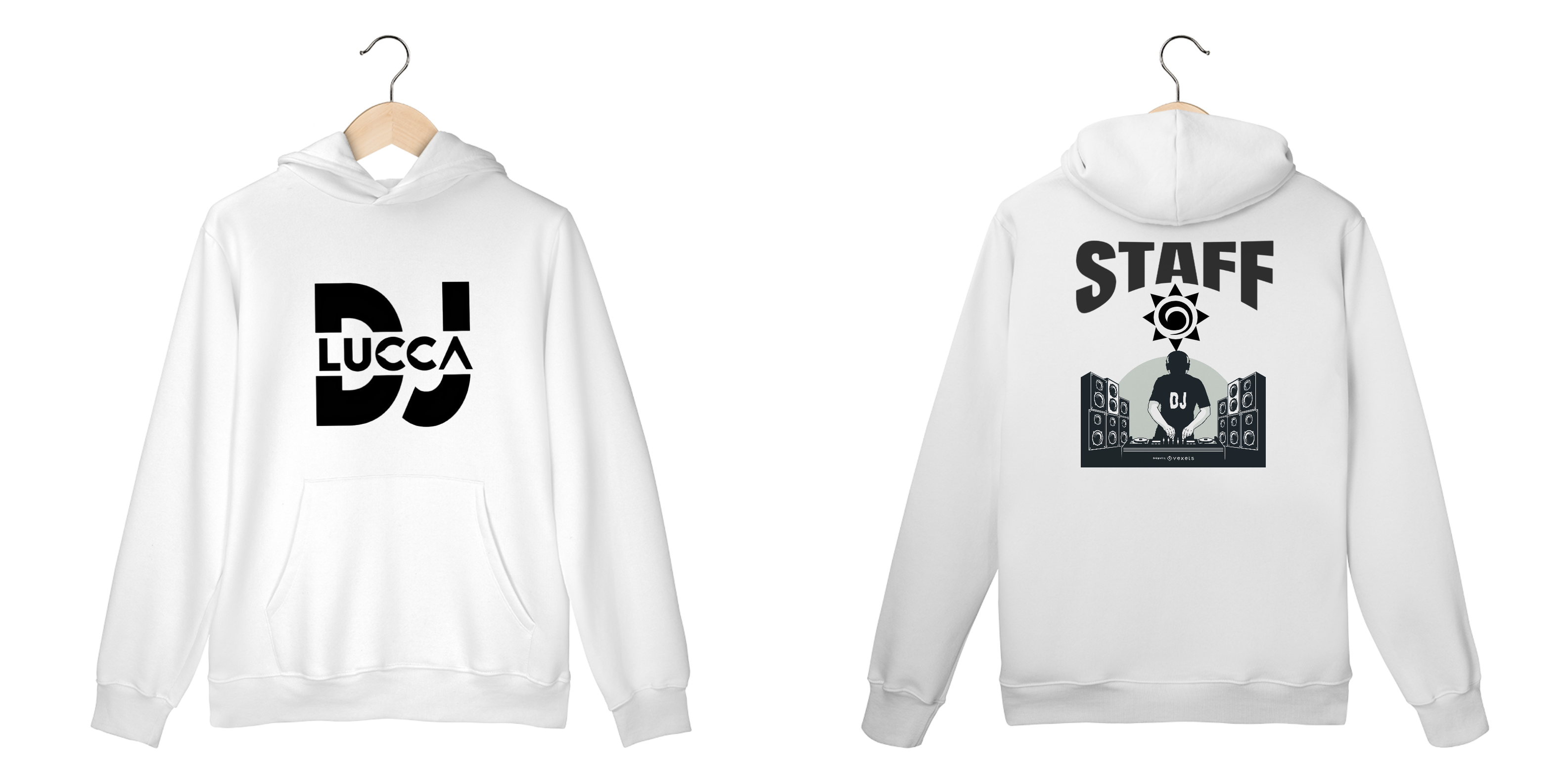 Moleton Canguru Dj Lucca Exlusive