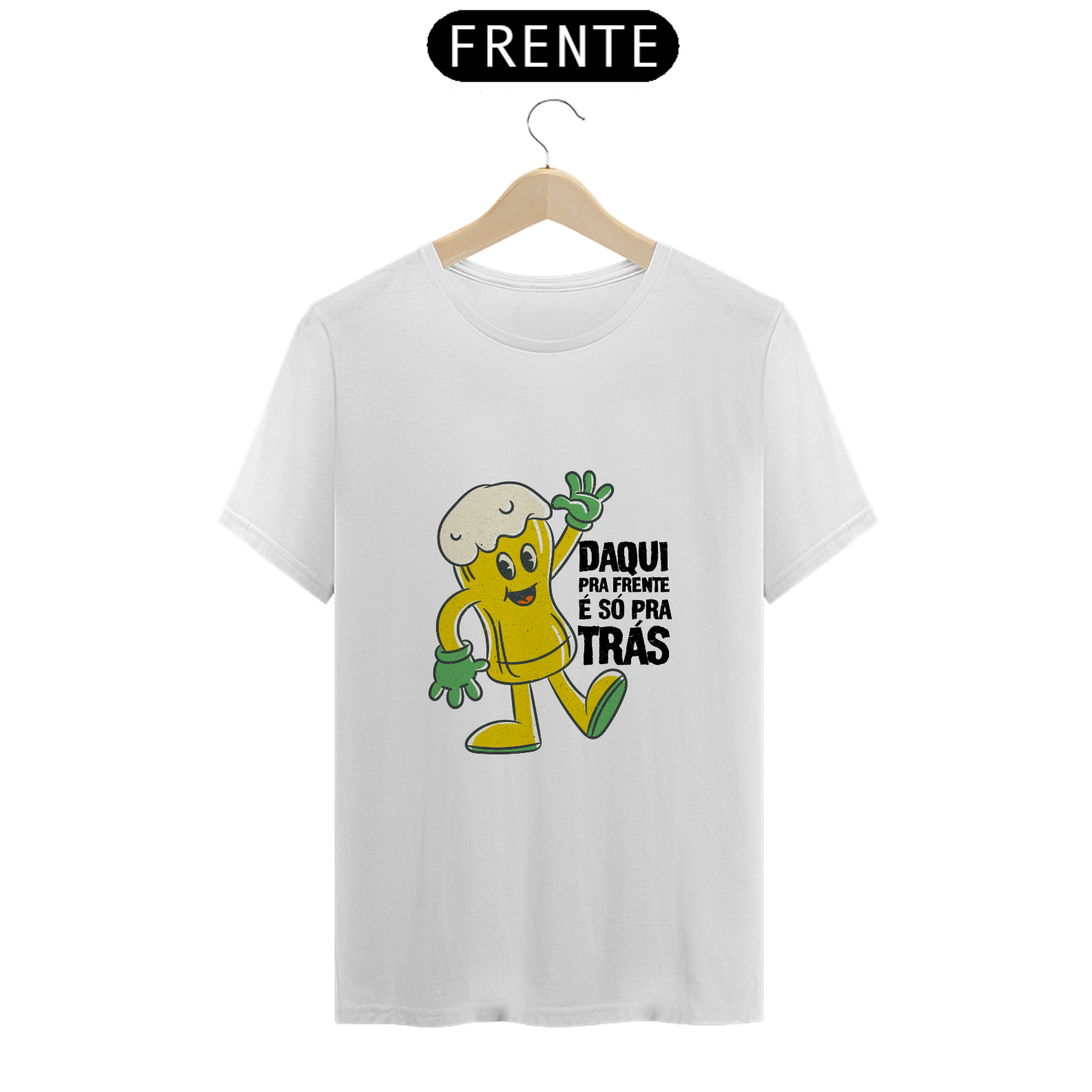 Daqui pra Frente é só pra Tras 