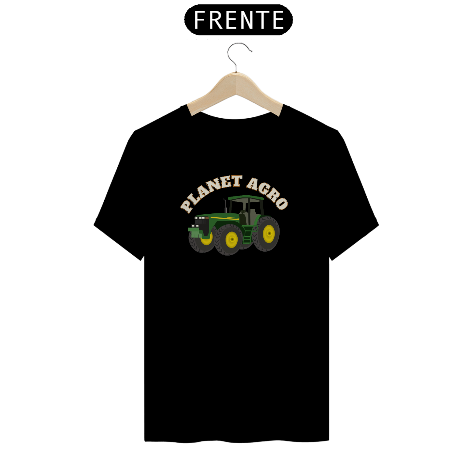 Nome do produto: Planet Agro - Trator Verde e Amarelo