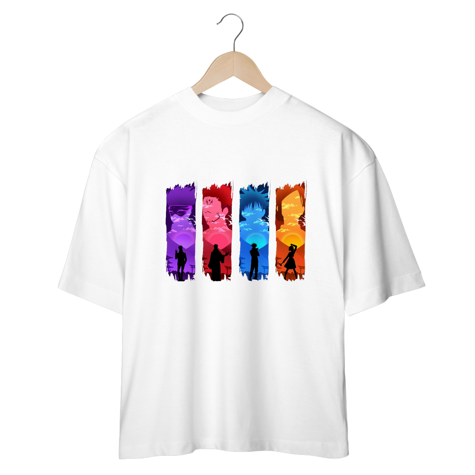 Camiseta Oversized Jujutsu Kaiser KC02