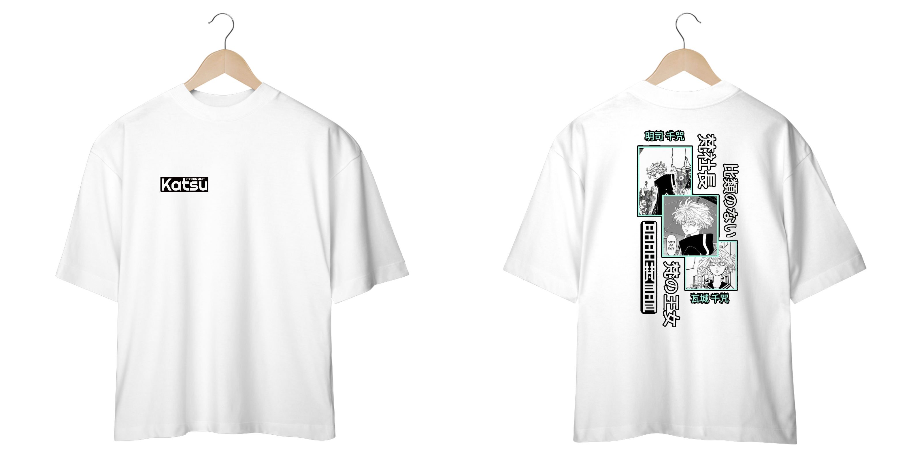 Camiseta Oversized Tokyo Revengers KC06