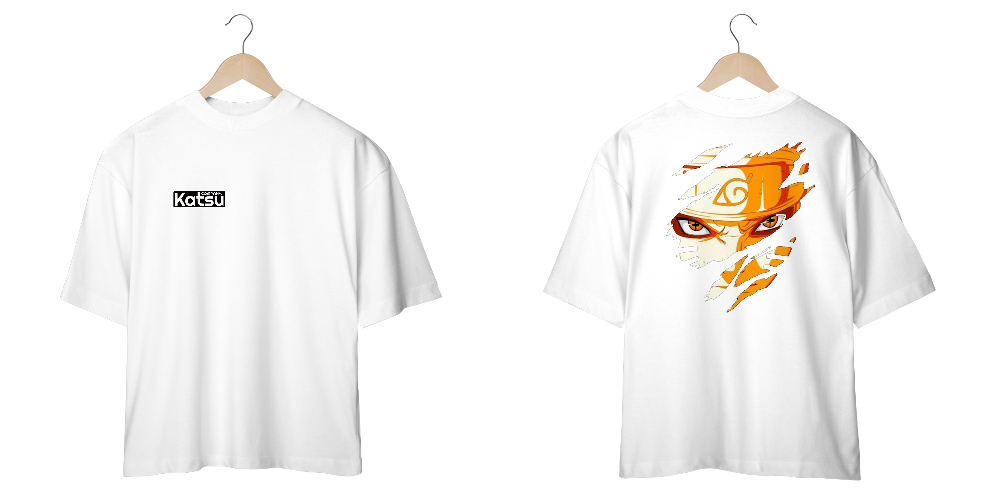 Camiseta Oversized Naruto Shippuden Naruto