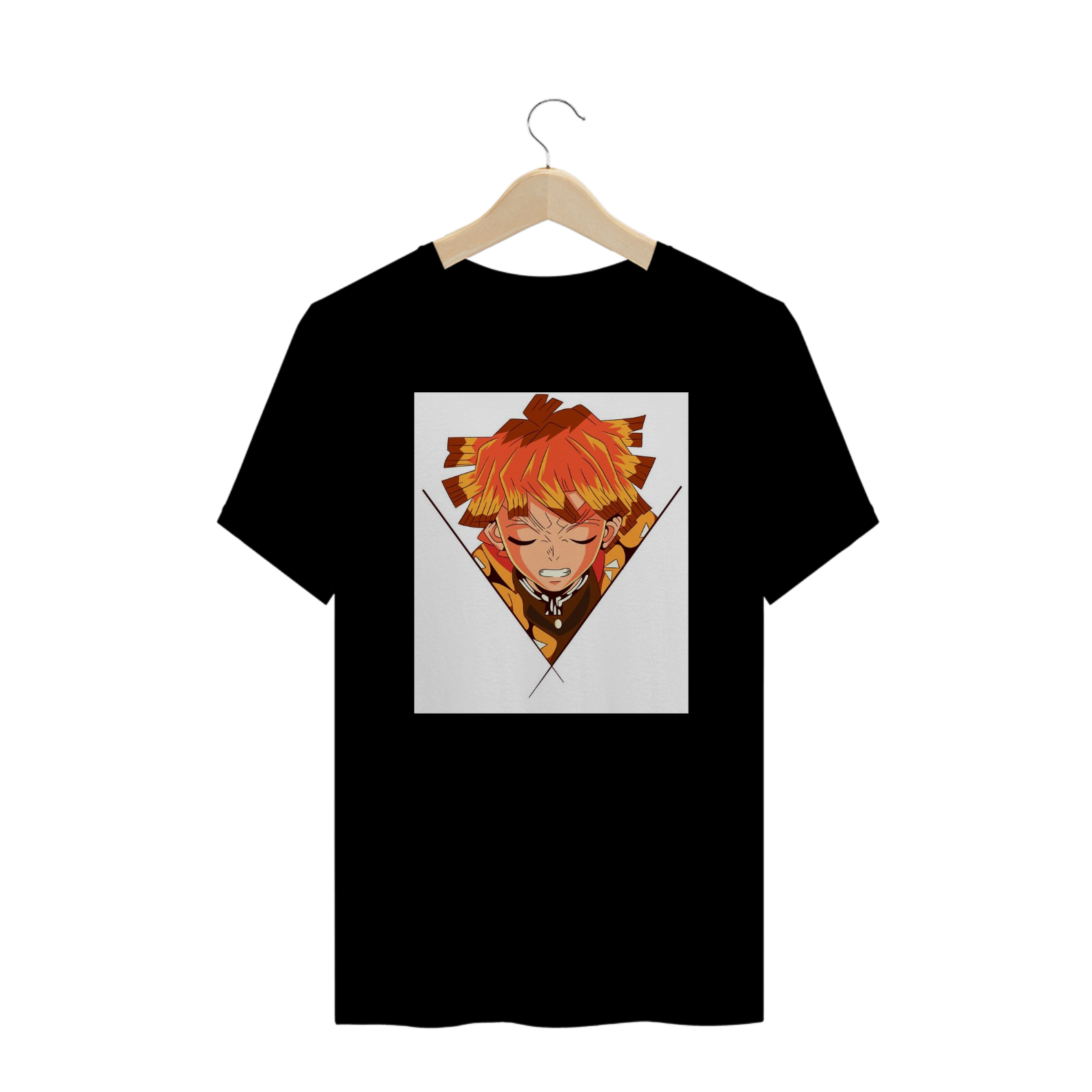 Camisa T-Shits Zenitsu Demon Slayer