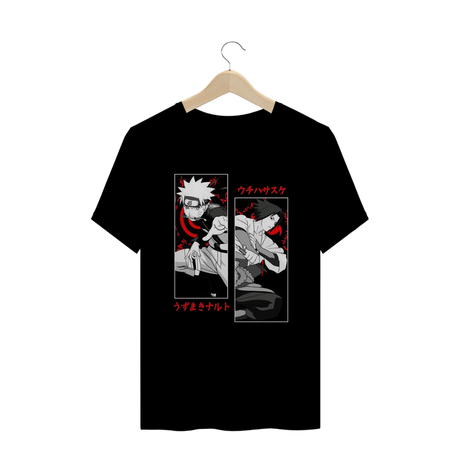 PLUS SIZE NARUTO SASUKE