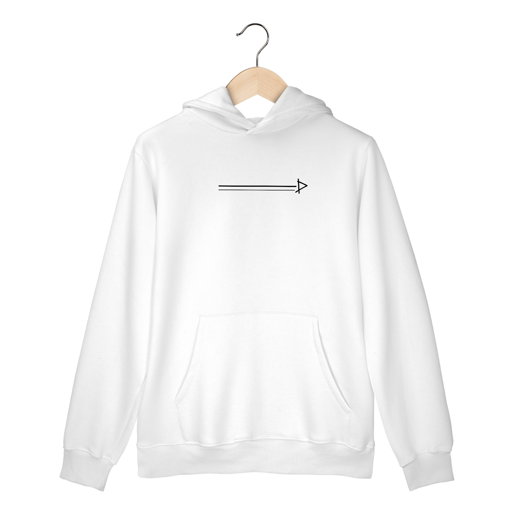 Moletom canguru Urbanefit elegance