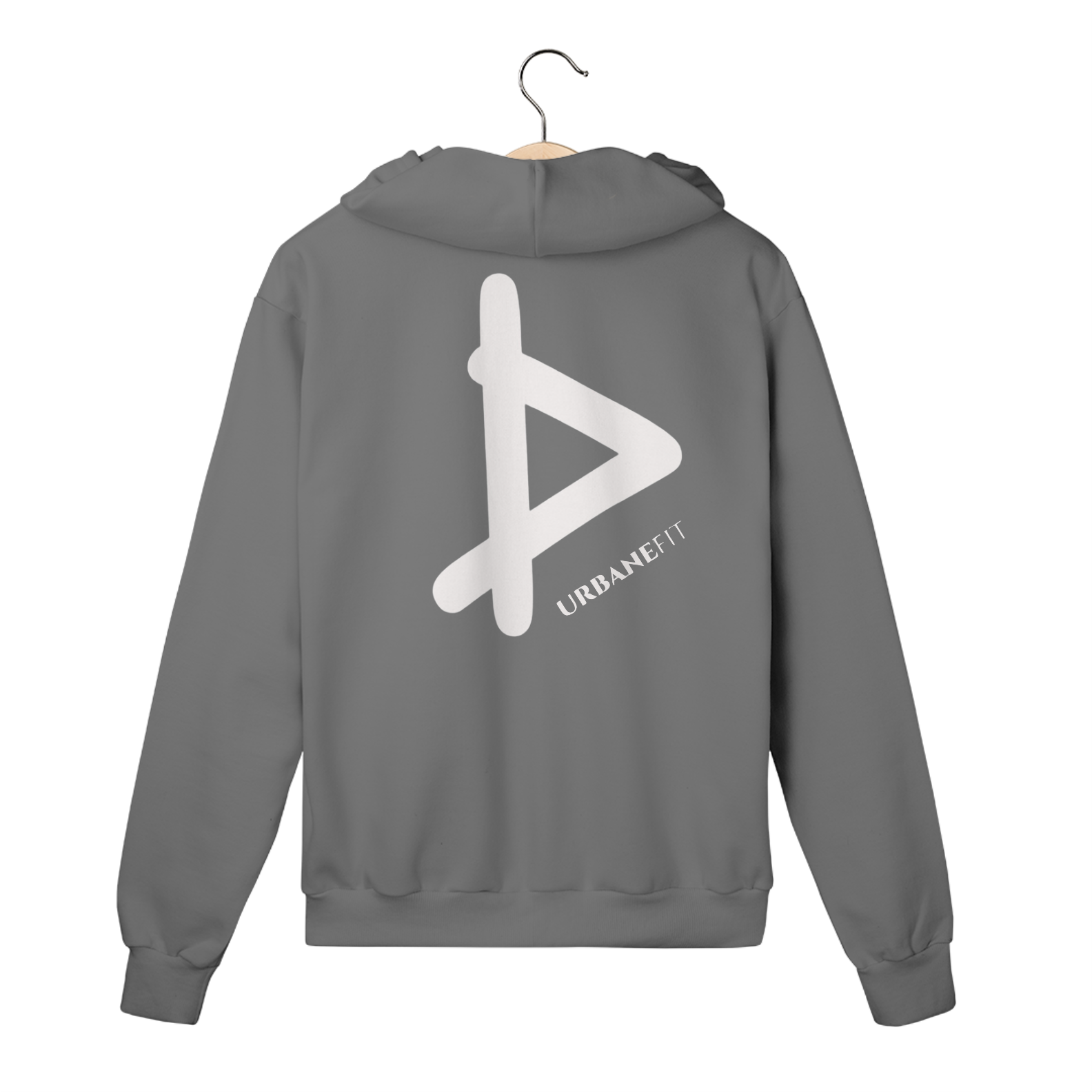 moletom com ziper Urbanefit elegance