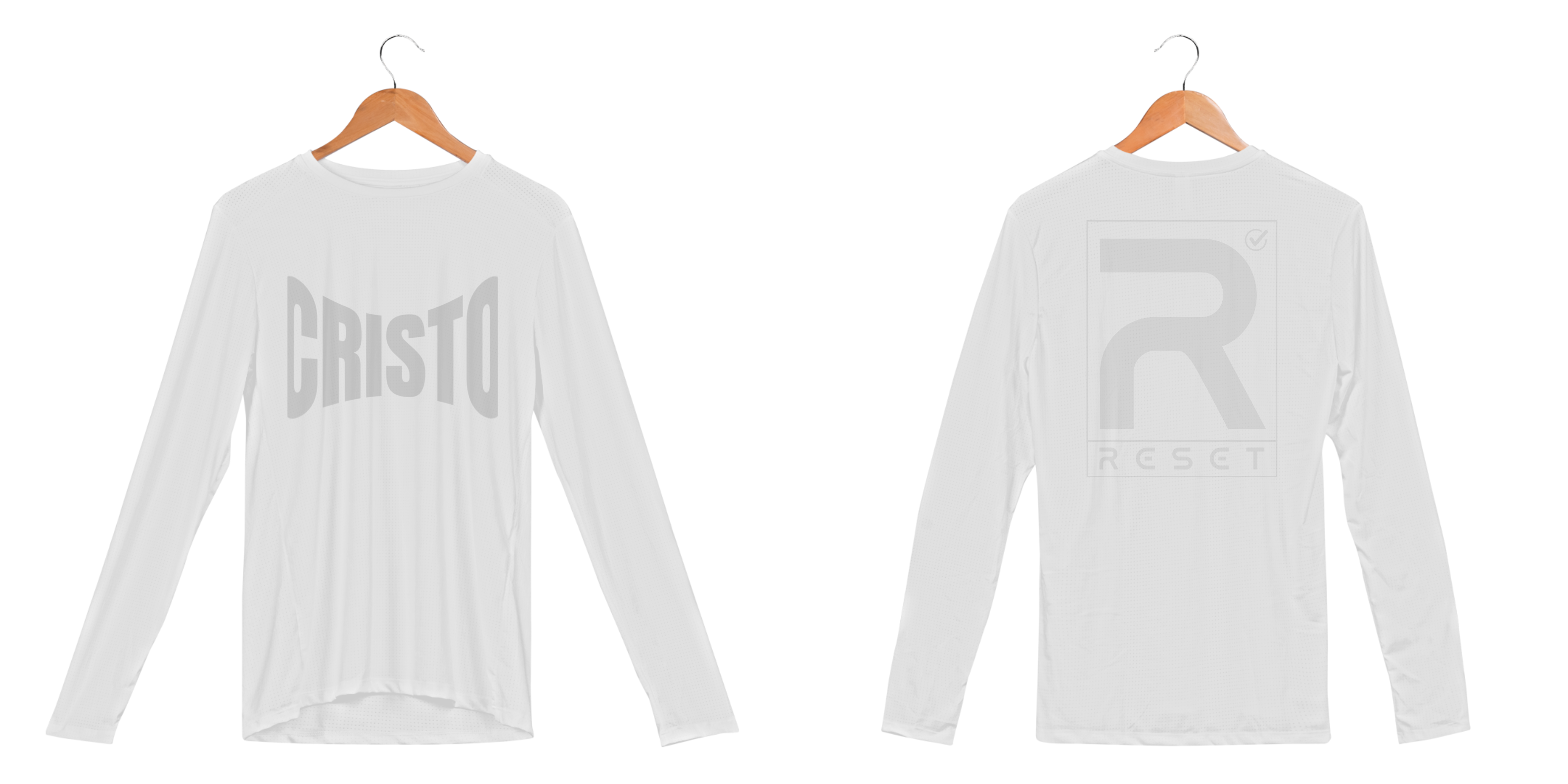 Camiseta UV - Cristo - Reset