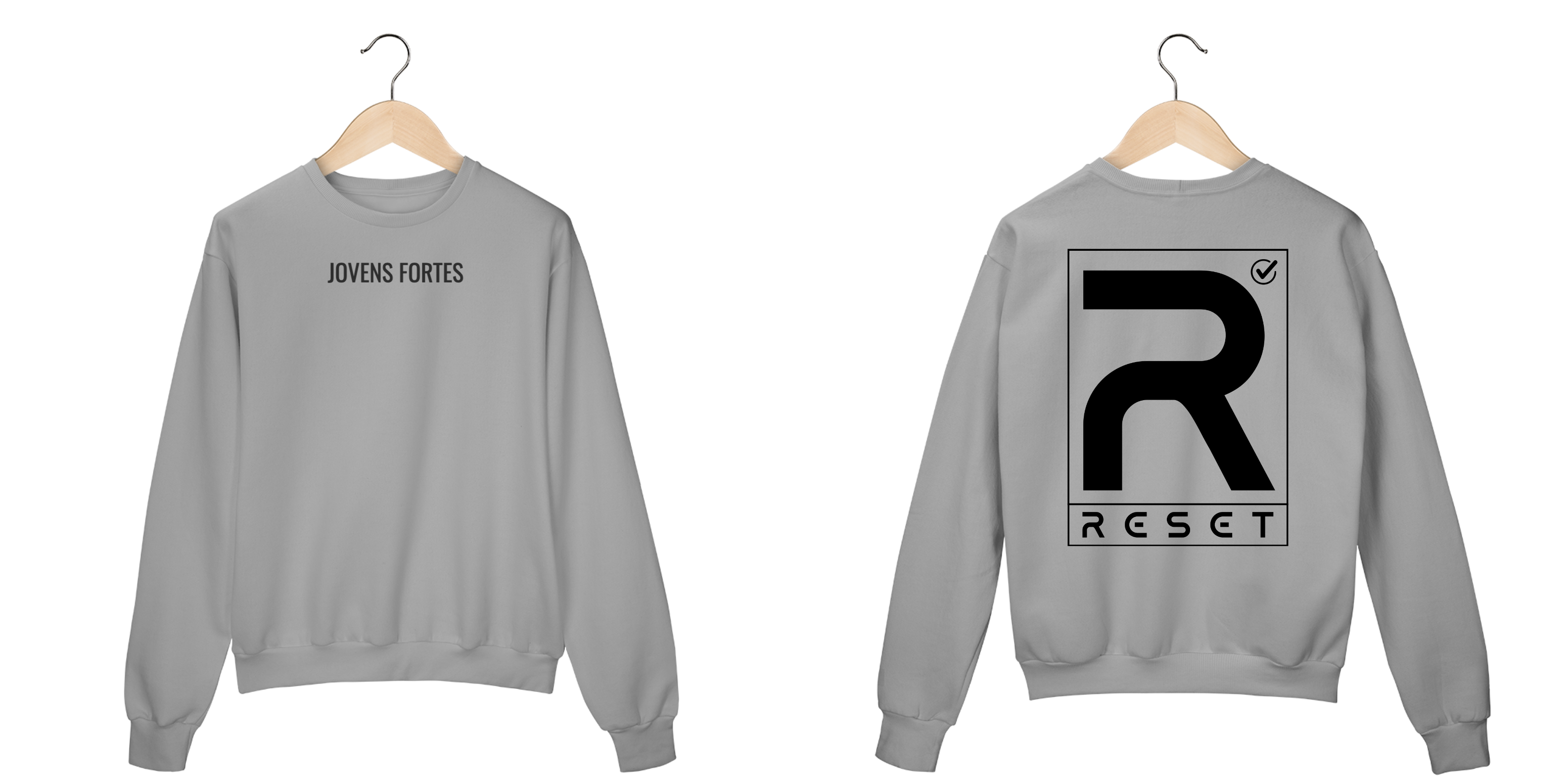 Moletom Fechado - Reset (JFC)