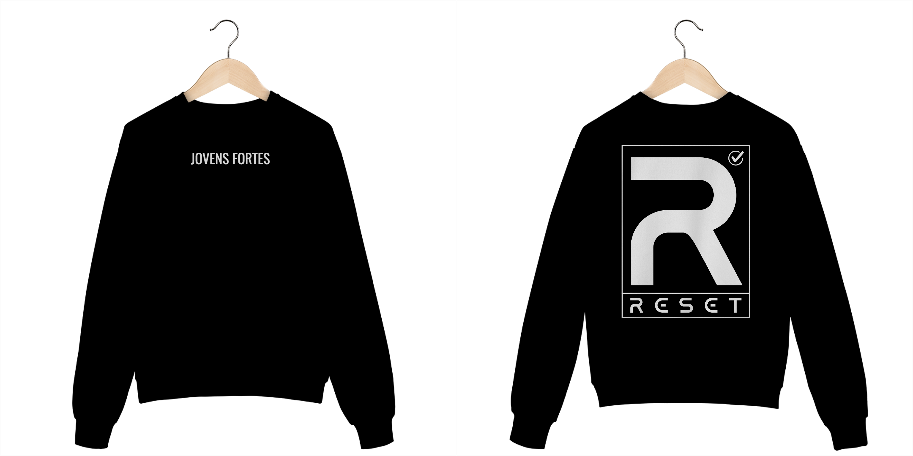 Moletom - Reset Branco (JFC)