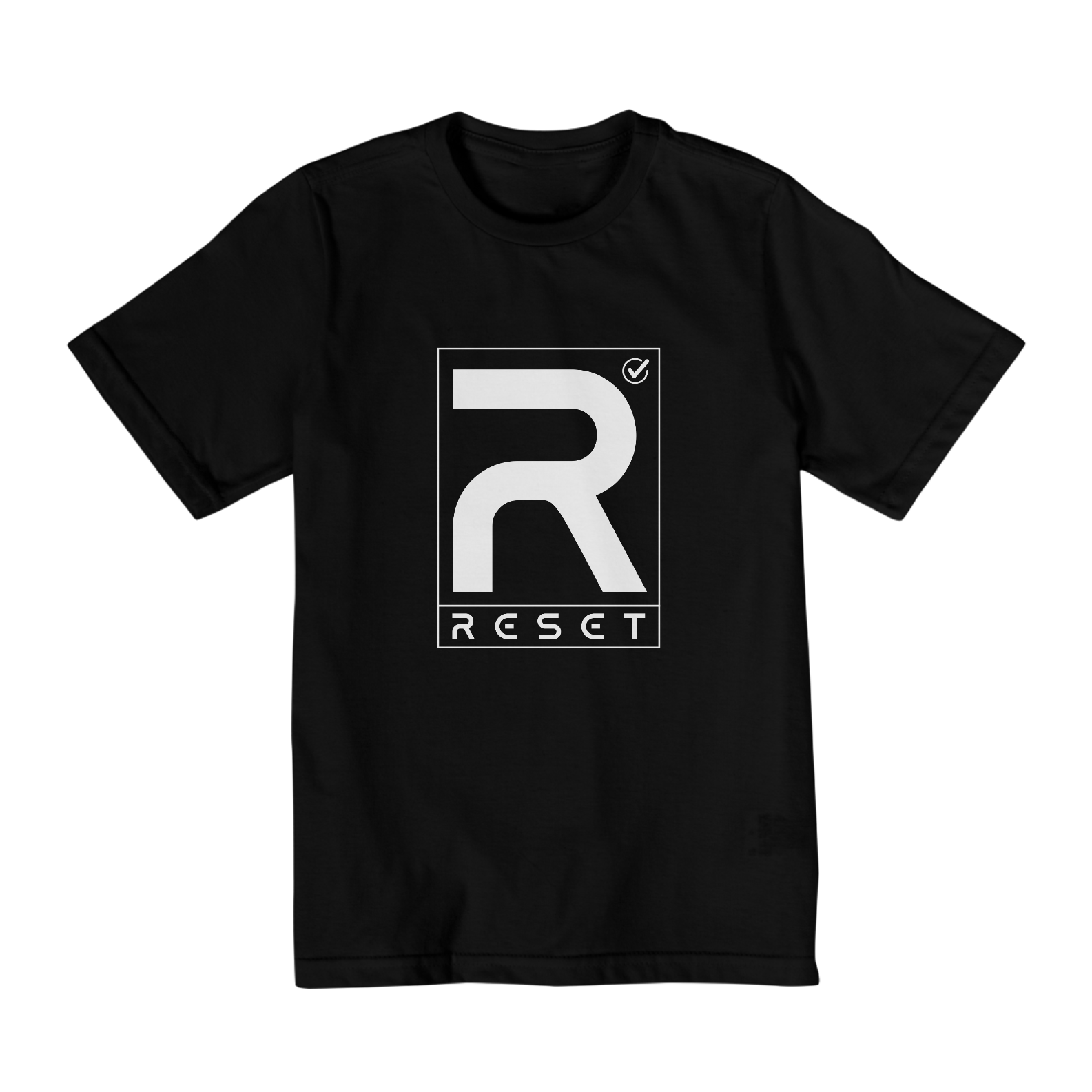 Camiseta - Reset Infantil (2 a 8)