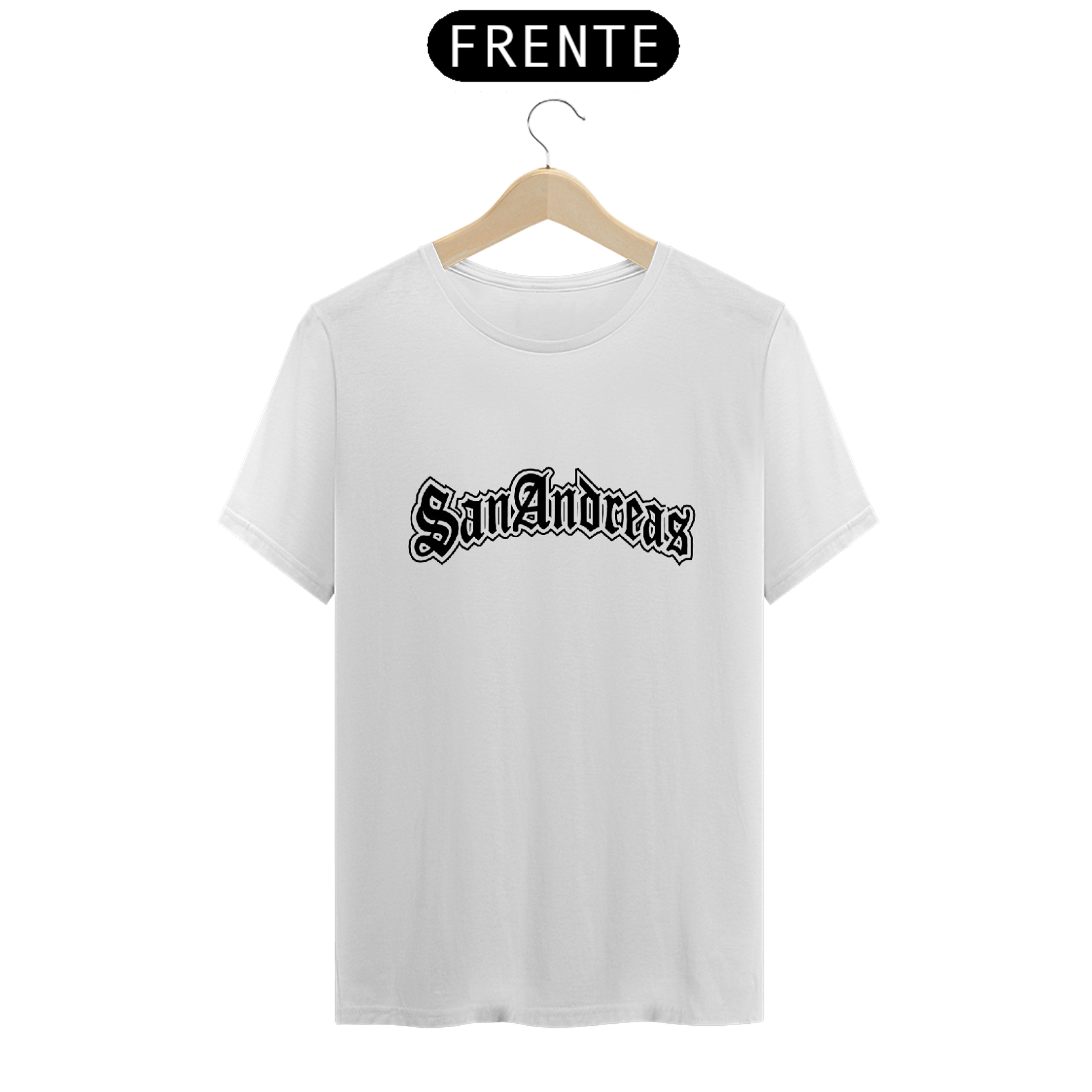 Camiseta Masculina San Andreas