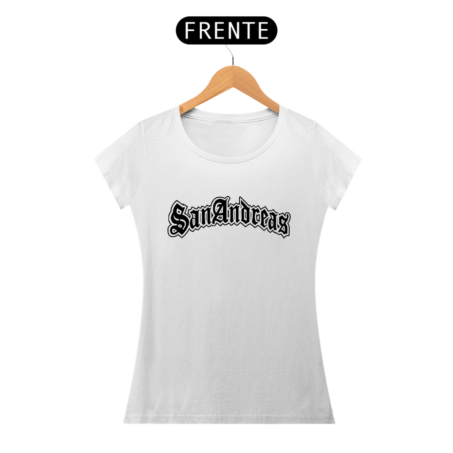 Camiseta Feminina San Andreas
