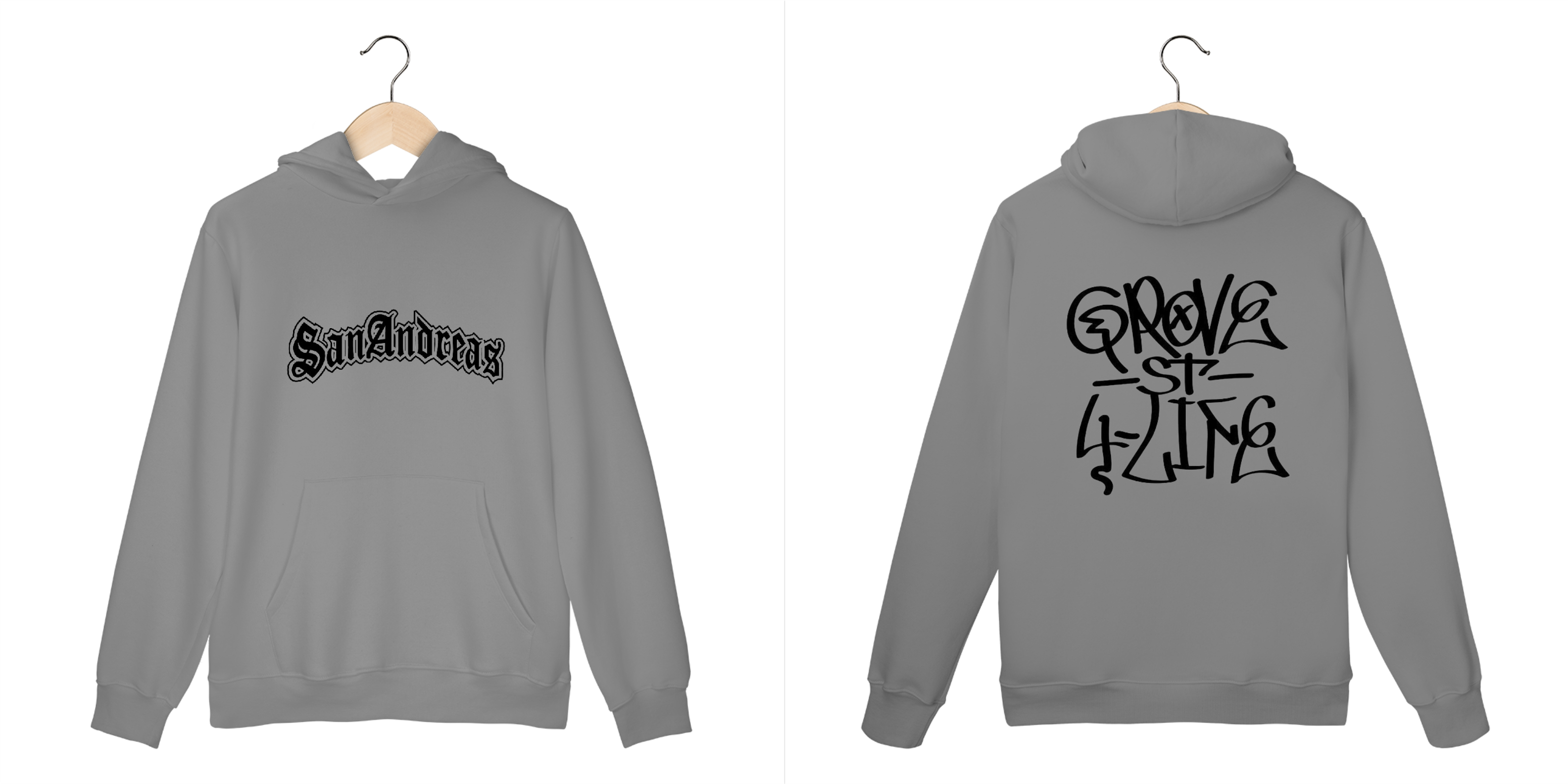 Moletom Grove Street GTA San Andreas