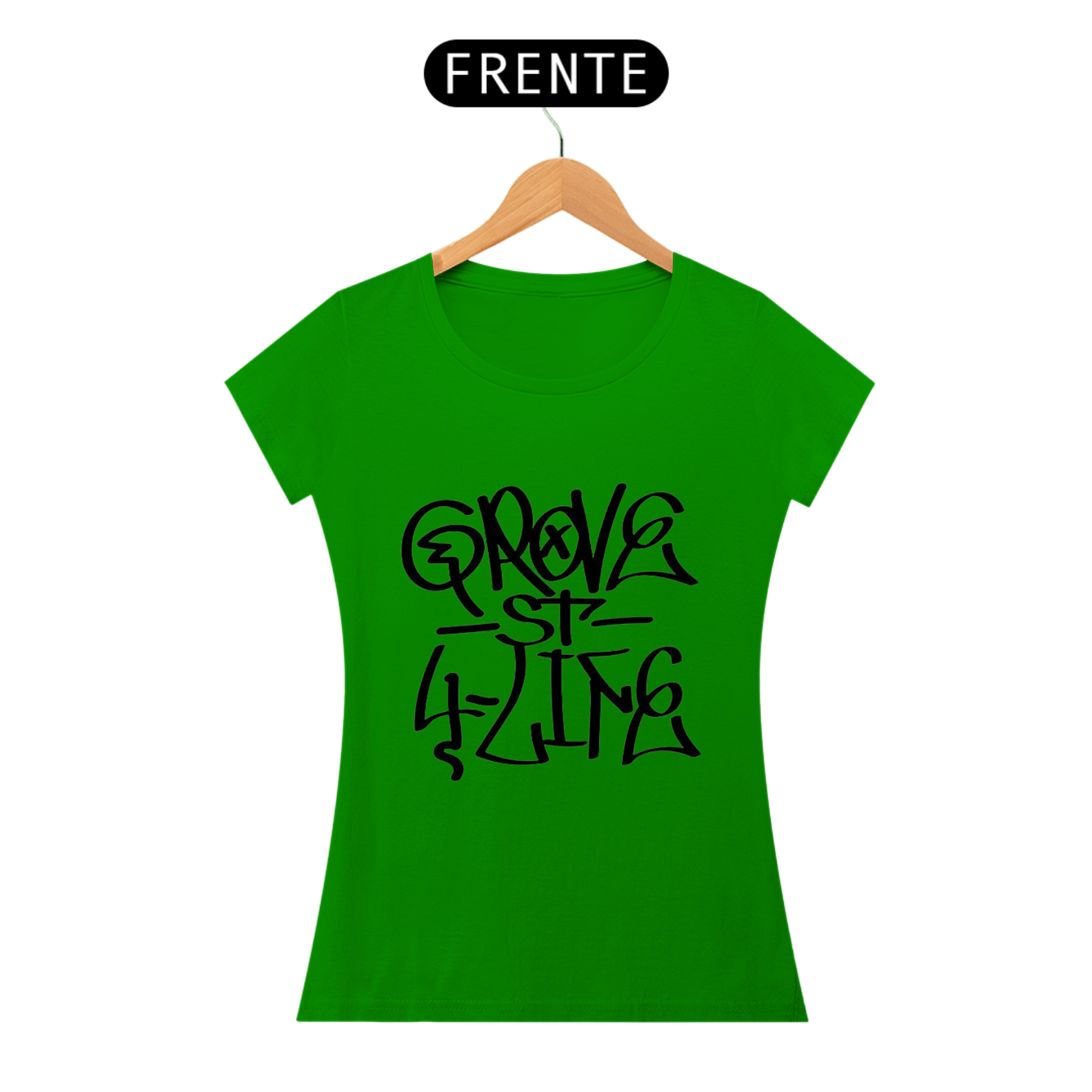Camiseta Feminina Grove Street