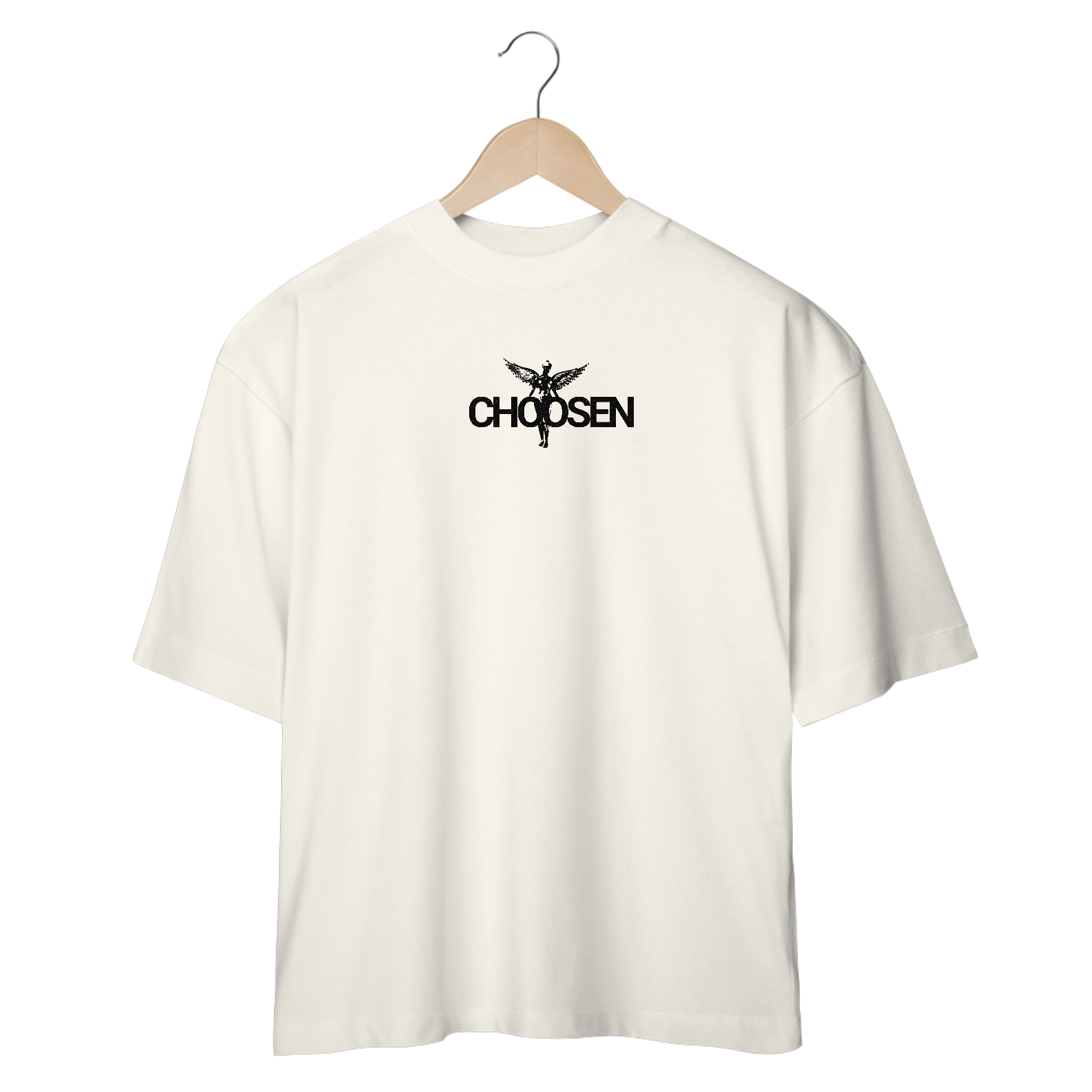 CAMISETA OVERSIZED ANGEL OFF WHITE