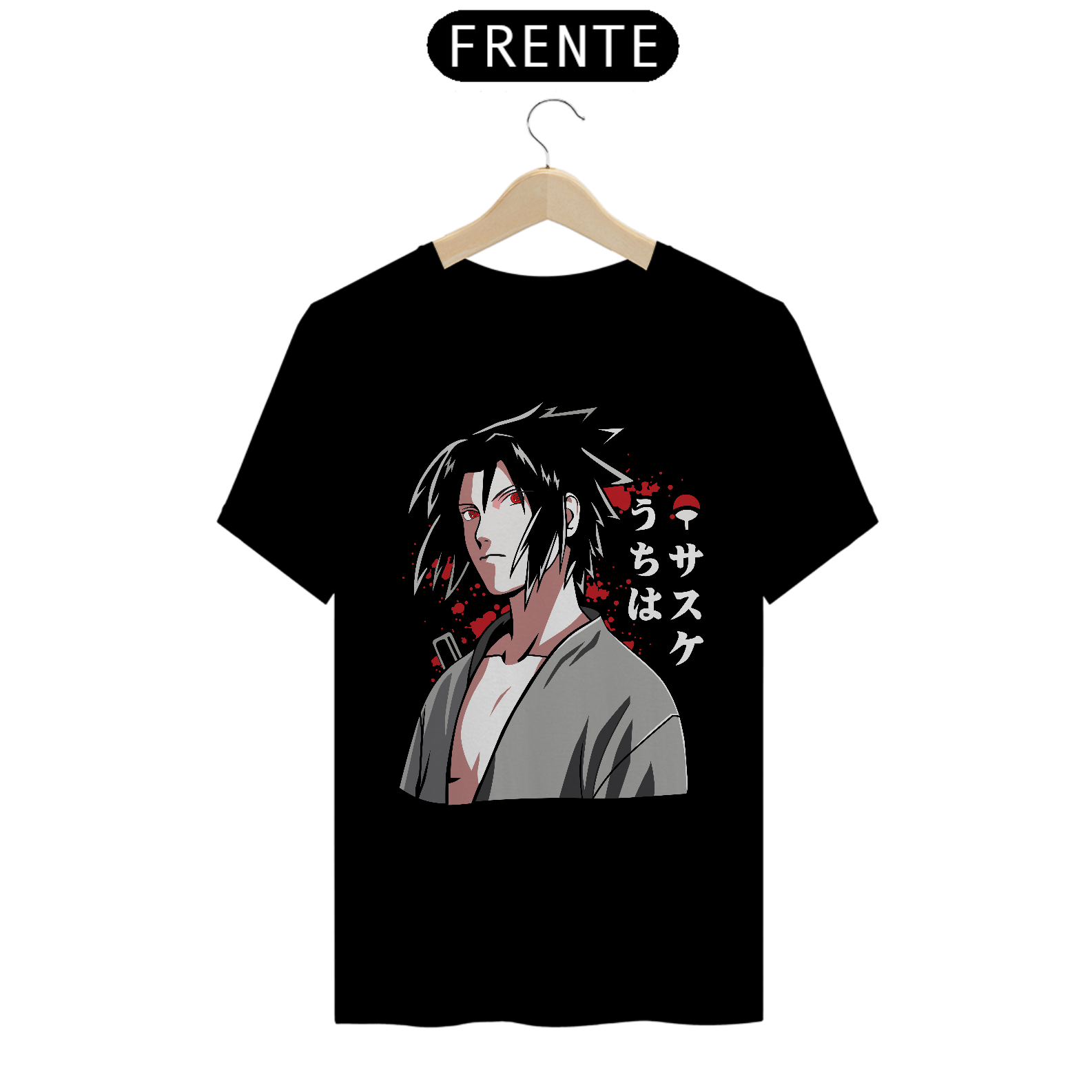 Camiseta Sasuke Uchiha