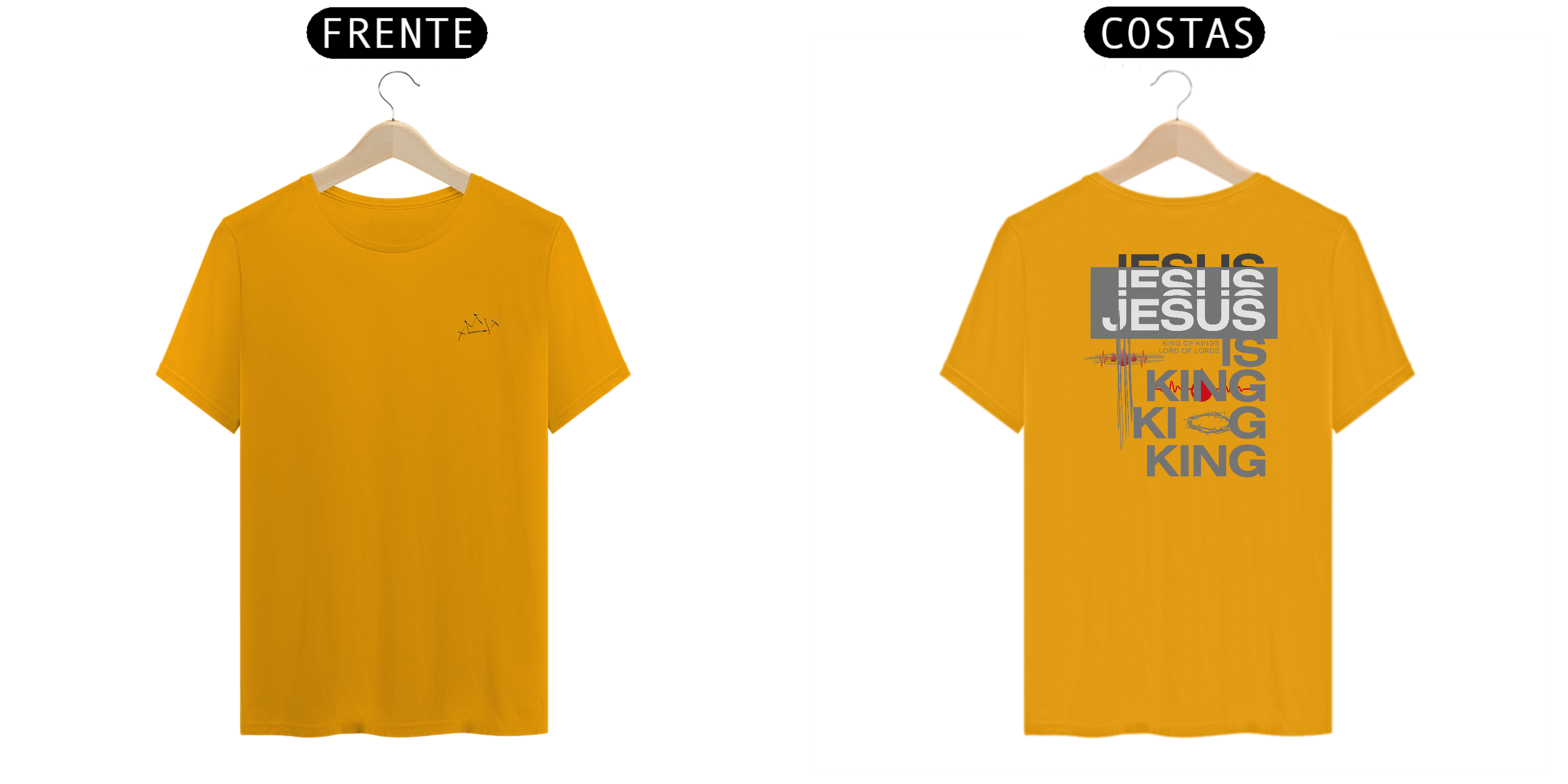 Camiseta  Stare Jesus King Maranata 