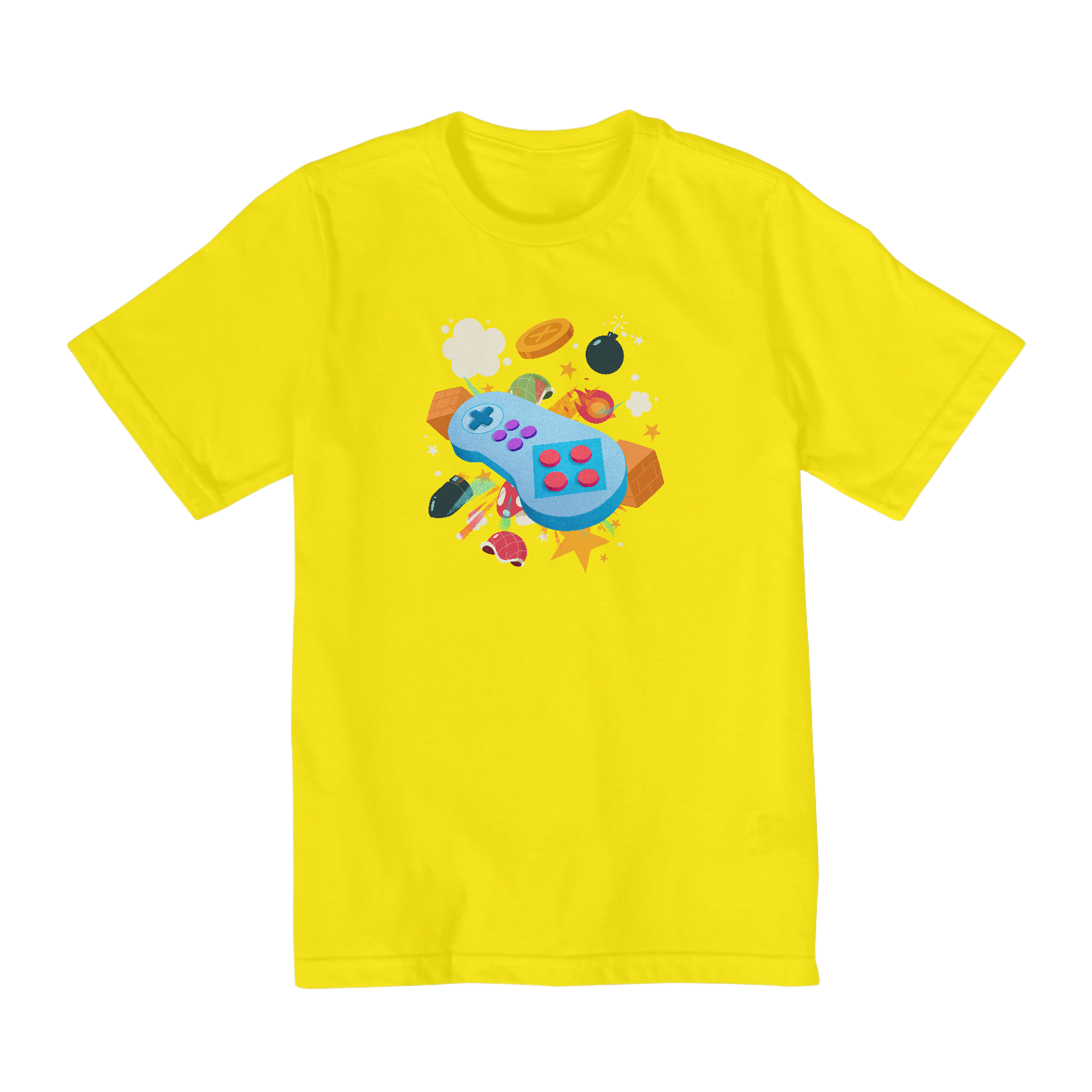 Camiseta Infantil Game  B Bross