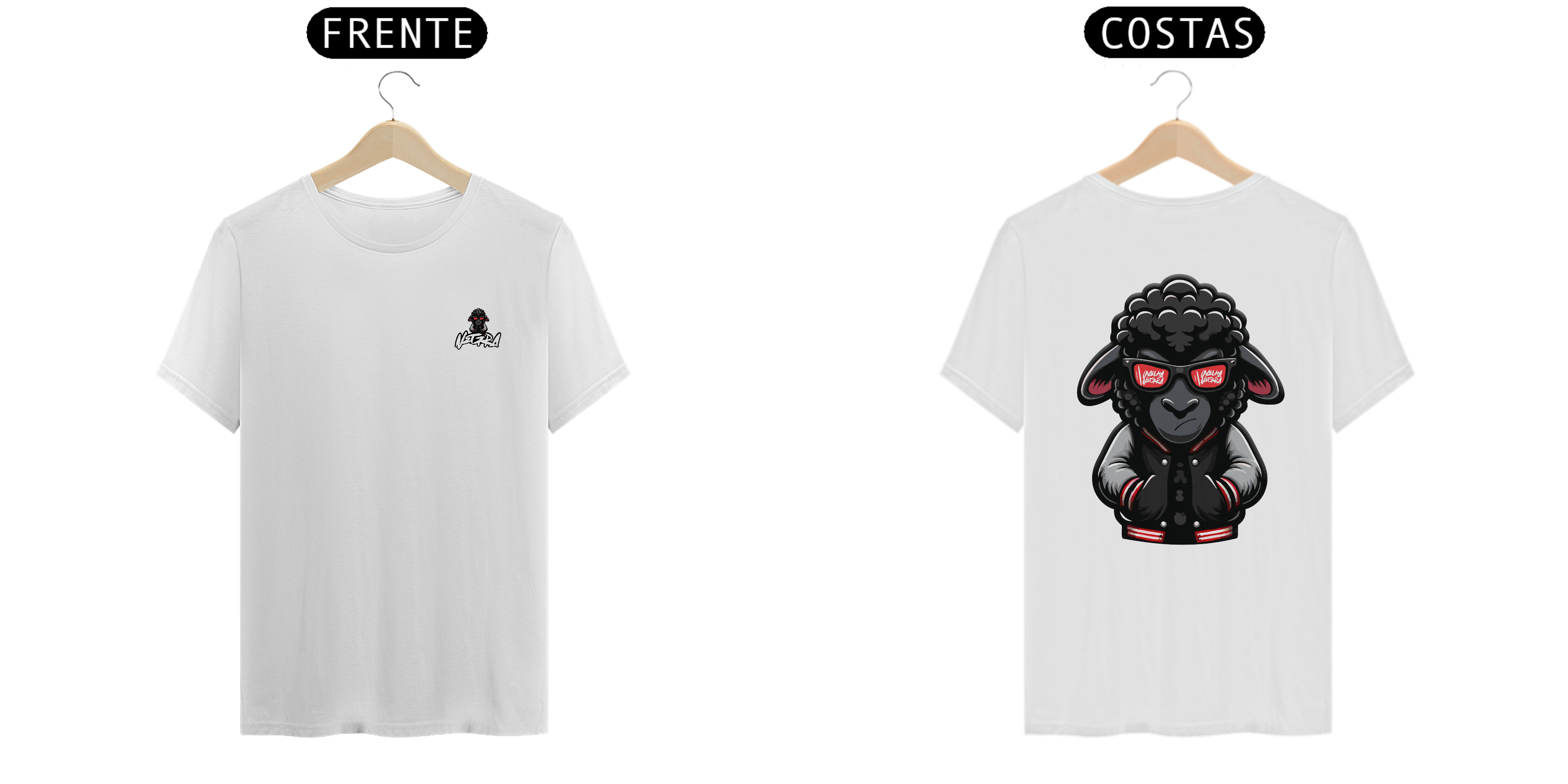 Camisa Prime Stare Ovelha negra