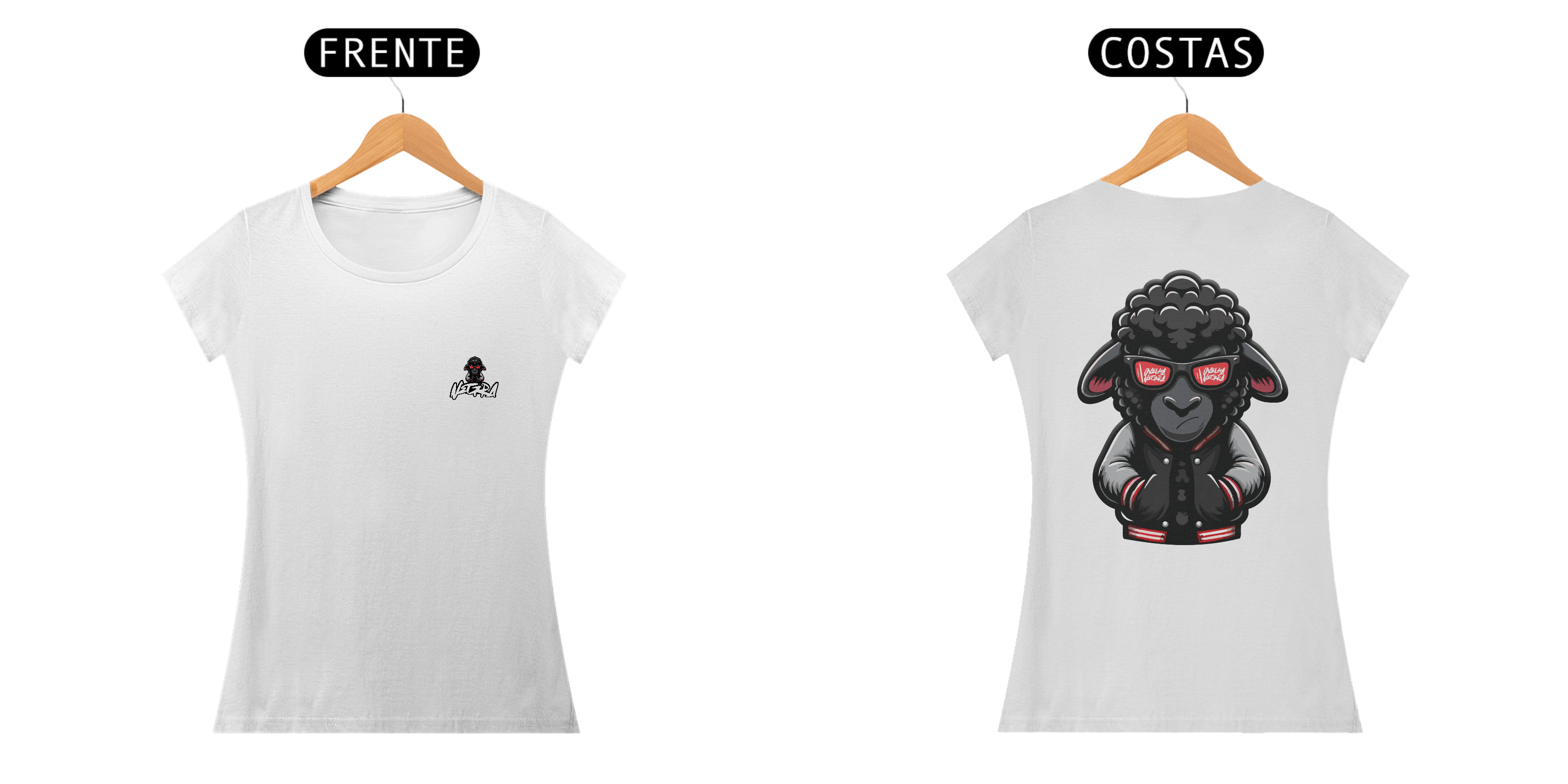 Camiseta Stare Ovelha Negra Fem