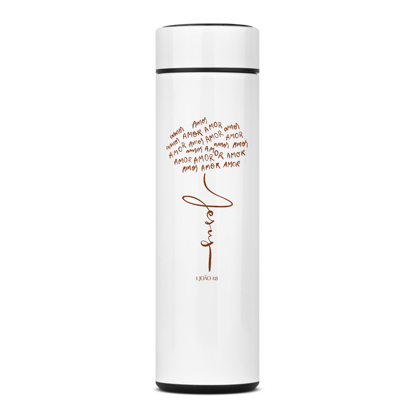 Garrafa Térmica Stare 1 João 4:8