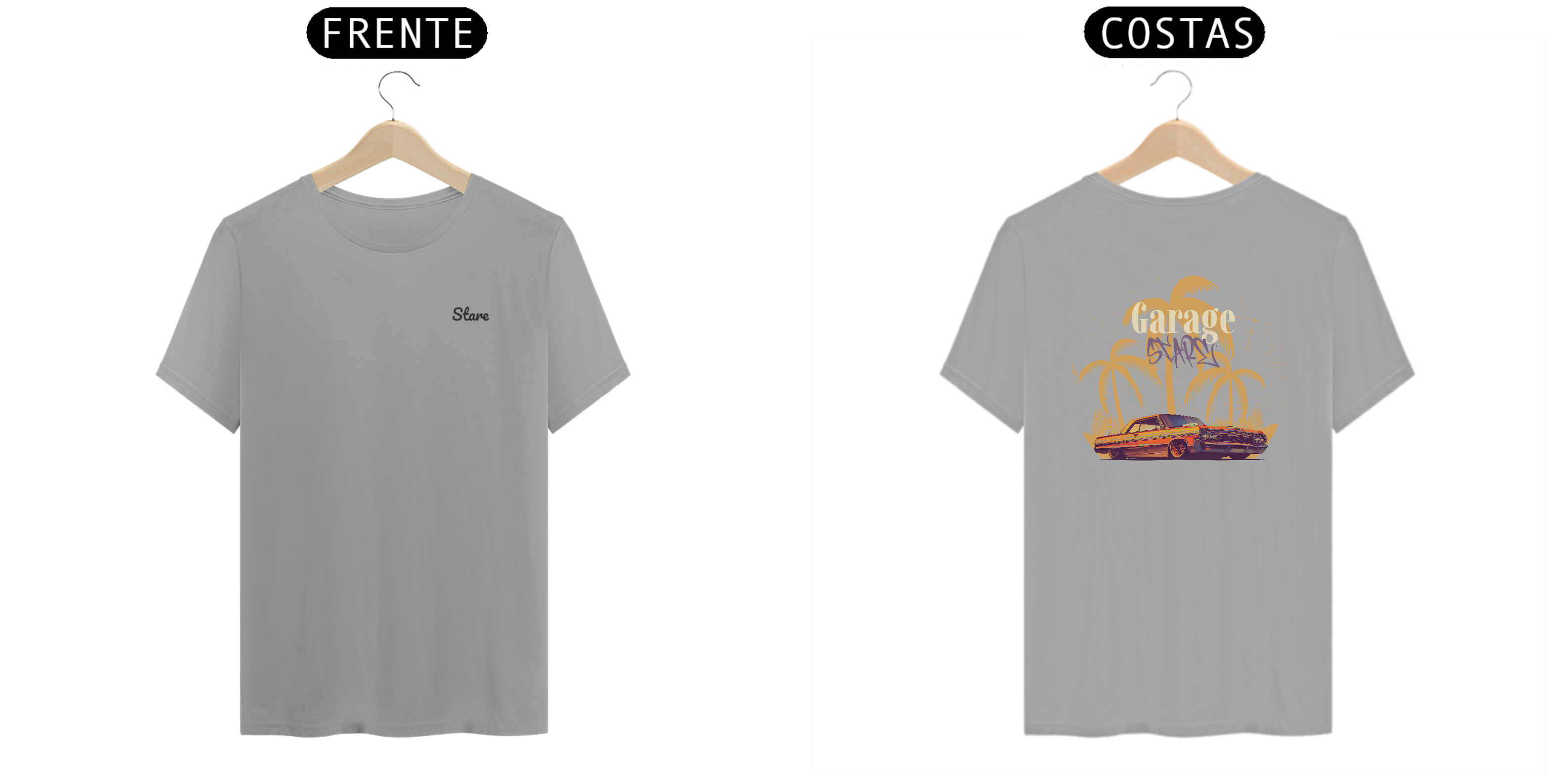 Camiseta Stare Garagem 