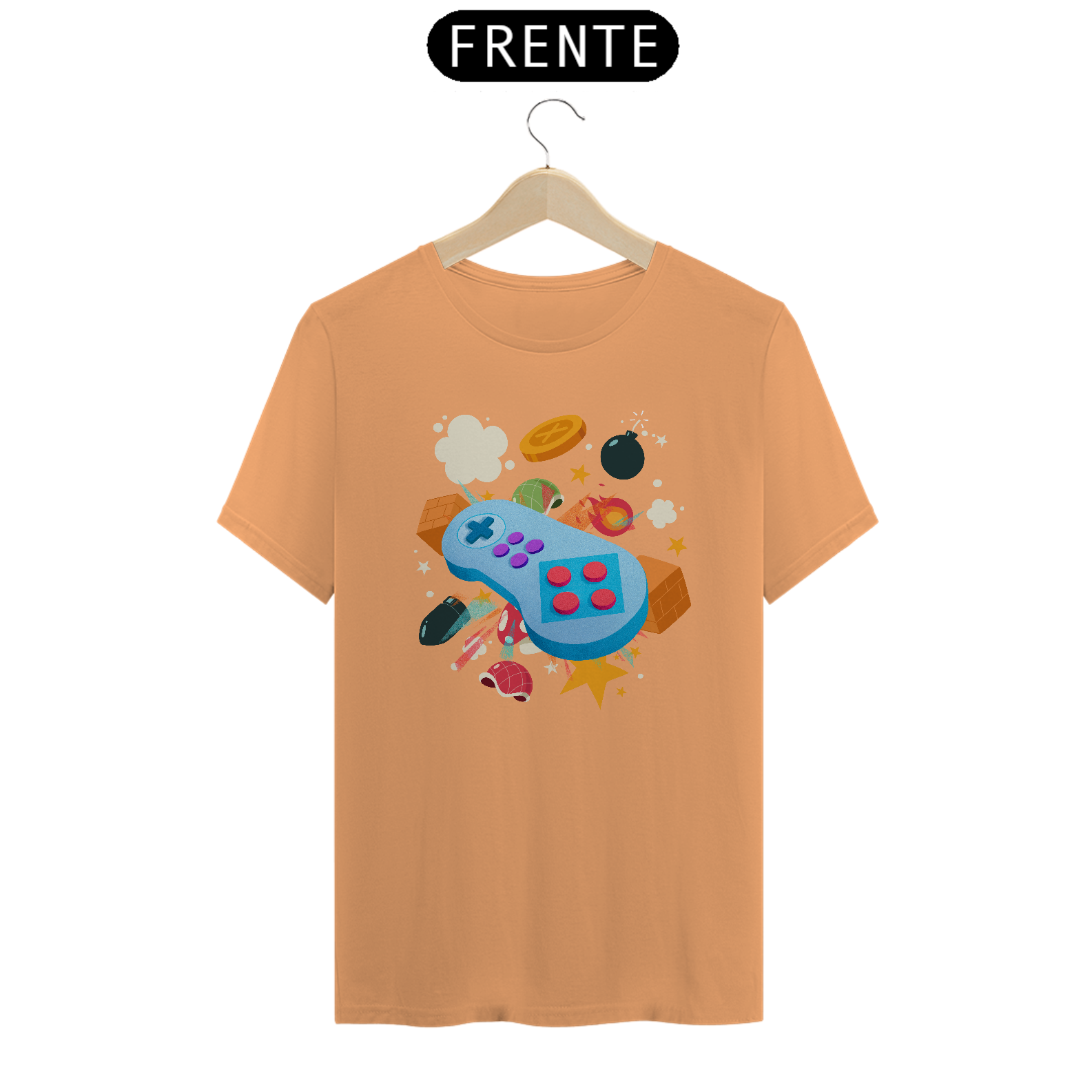 Camiseta Game Stare Bross