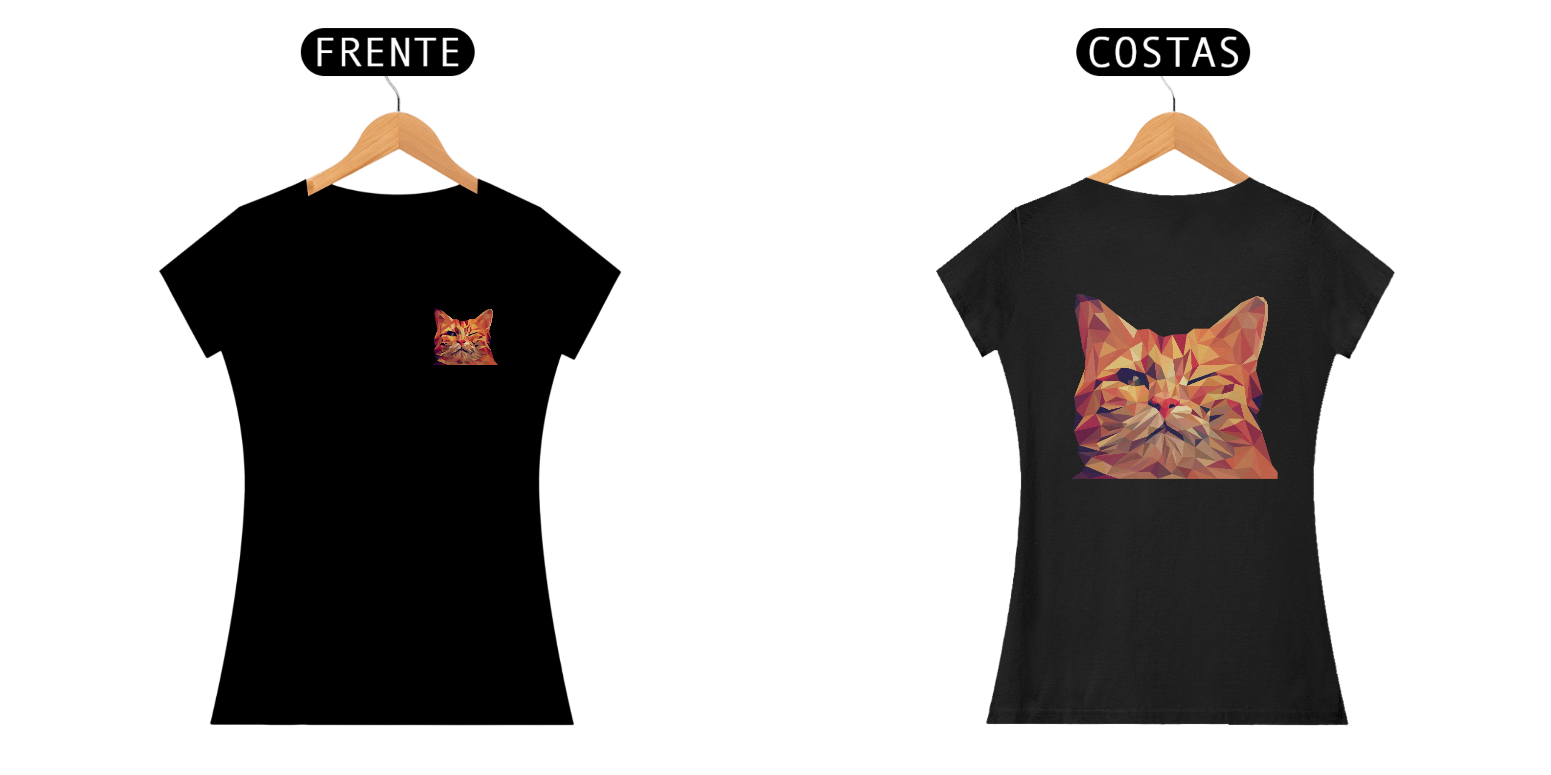 Camiseta Gato Stare