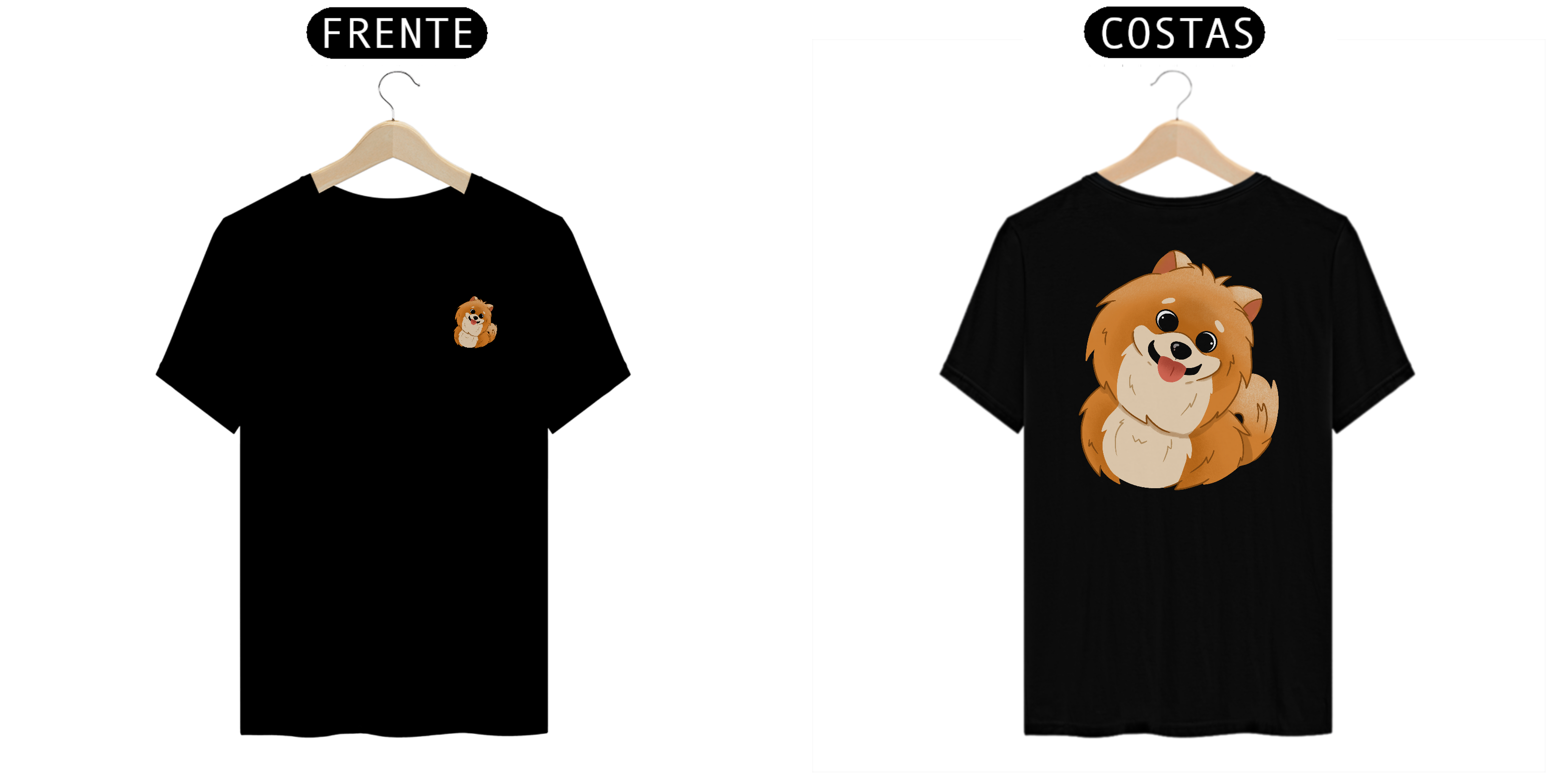 Camiseta Dog A Stare