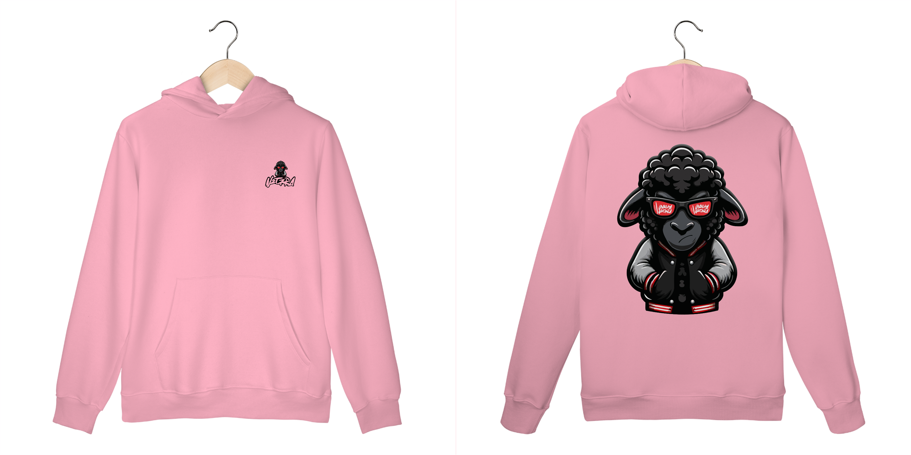 Moletom Canguru Ovelha Stare