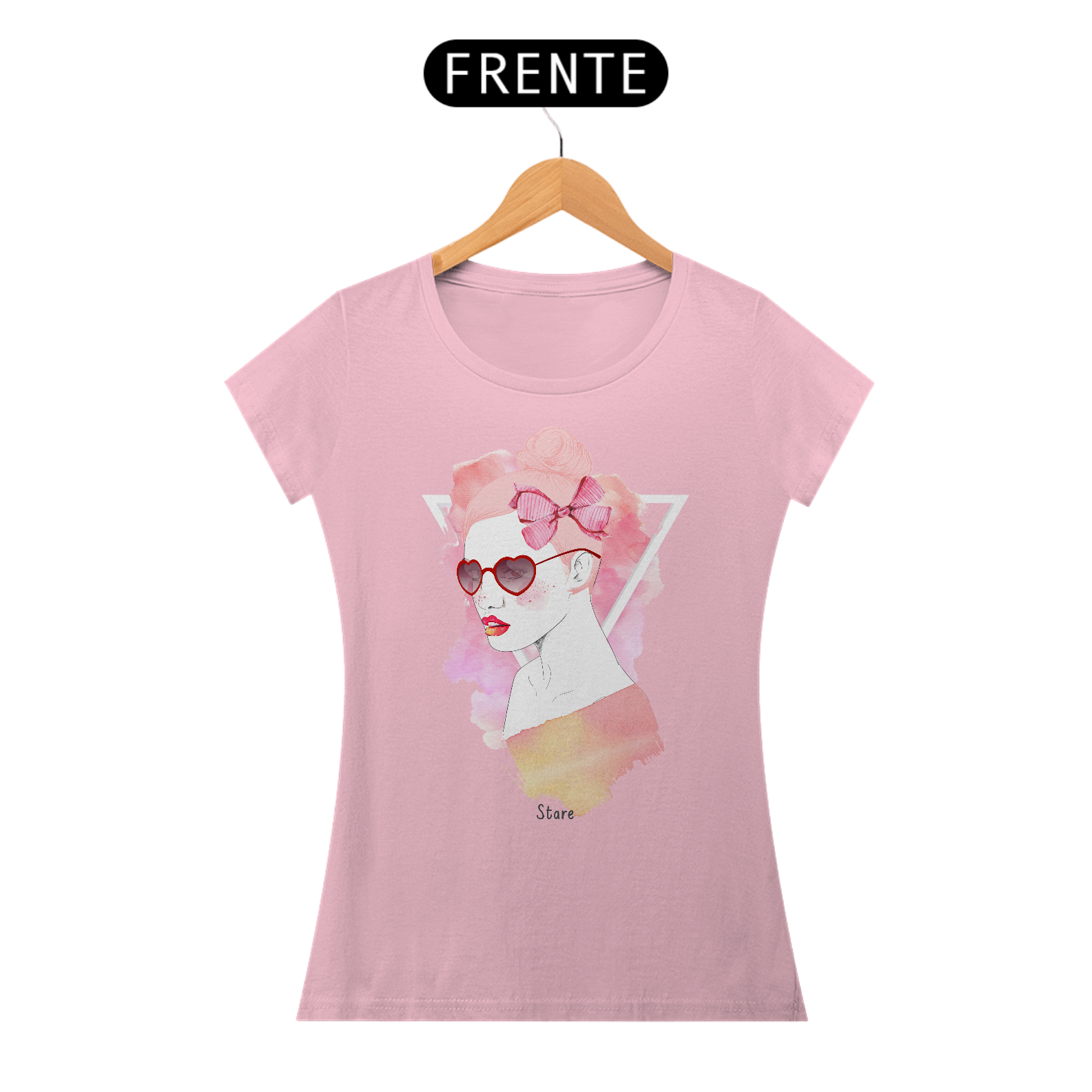 Camisa Baby Girl Stare