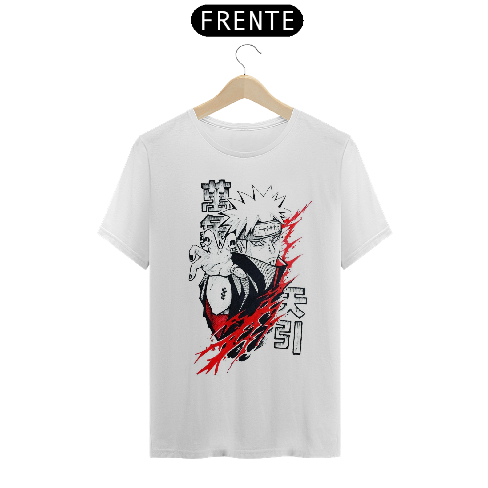 camiseta pain de naruto