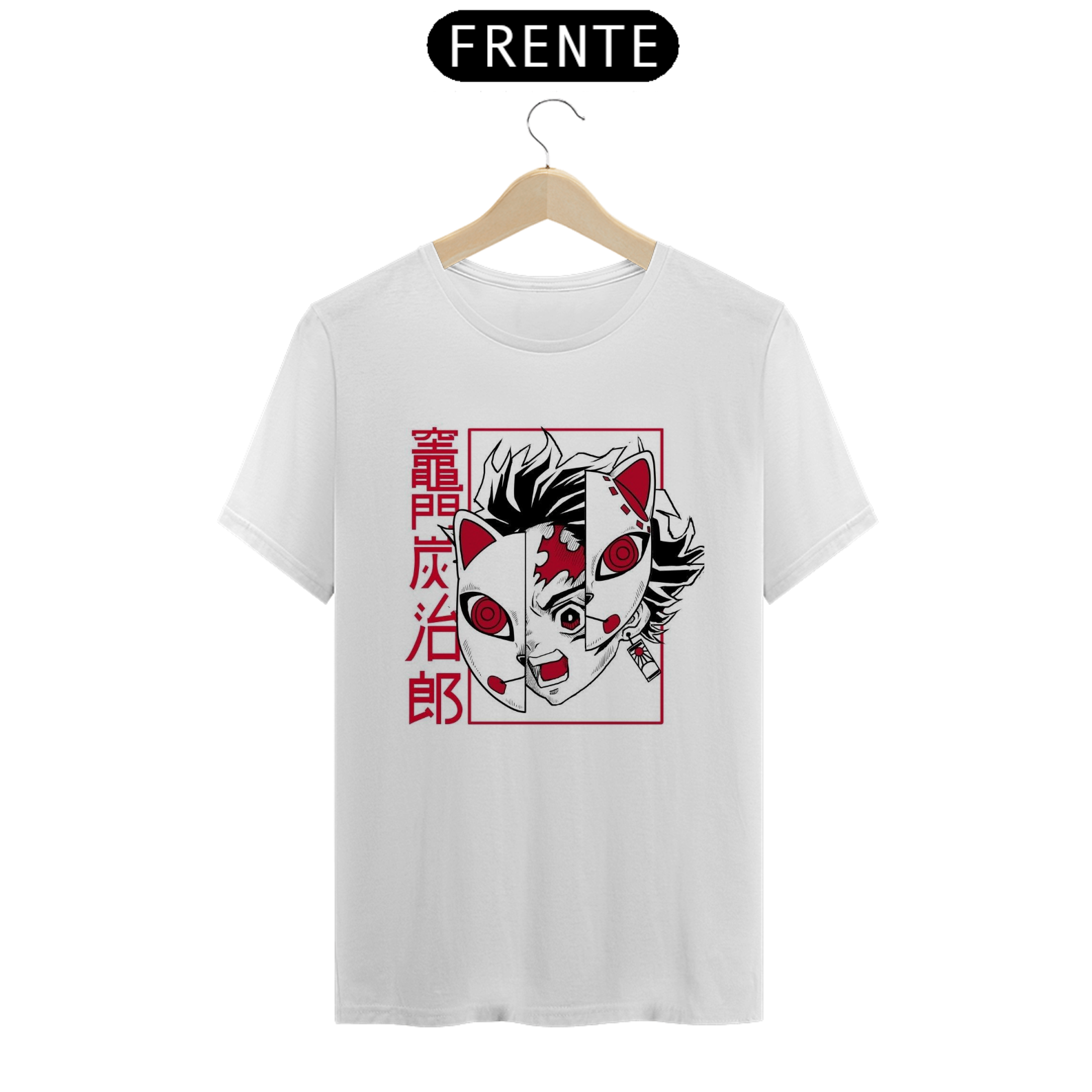camiseta kimetso no yaiba