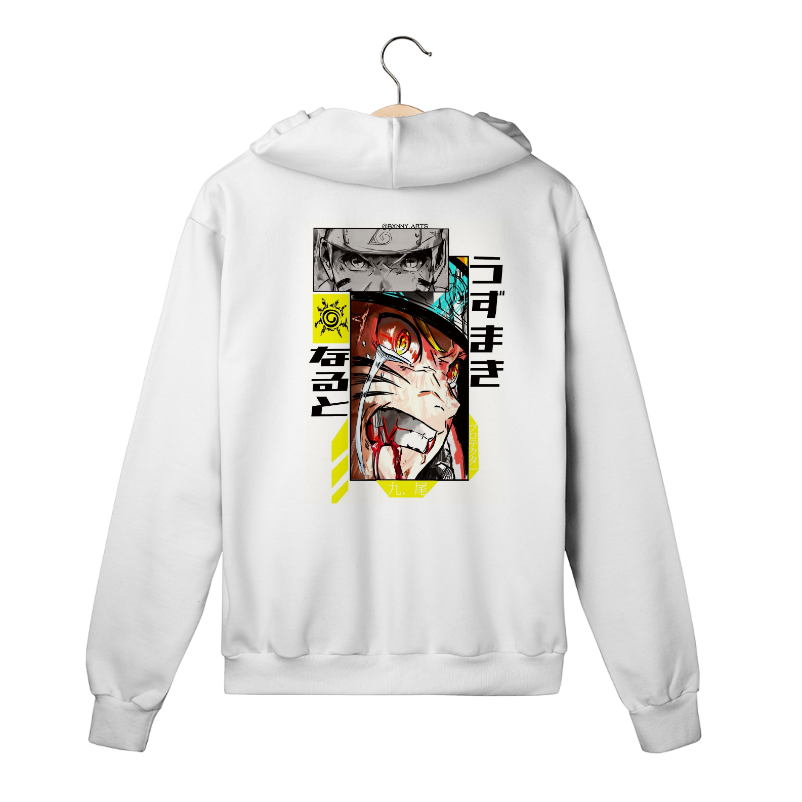 Moletom naruto uzumaki - naruto