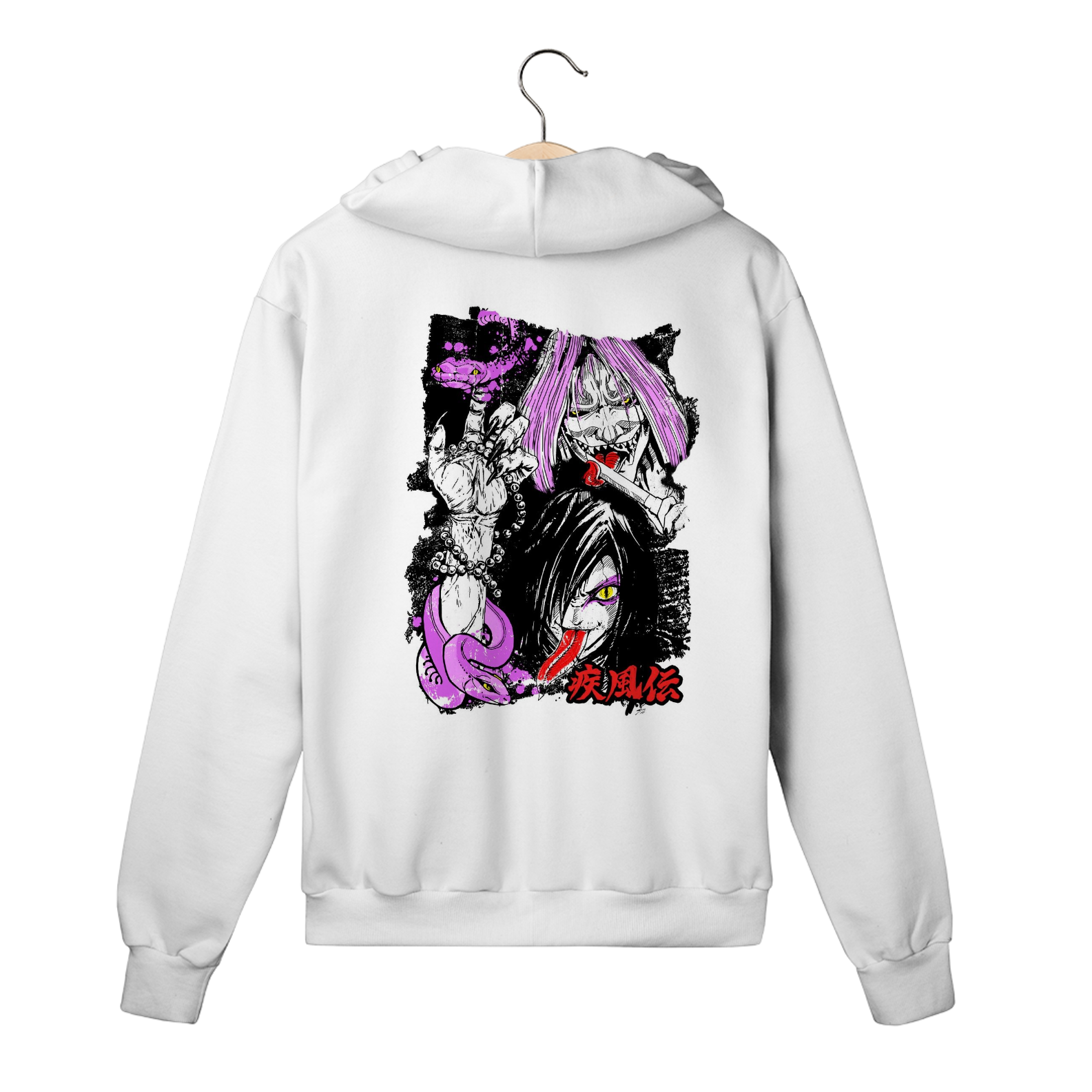 moletom orochi - naruto