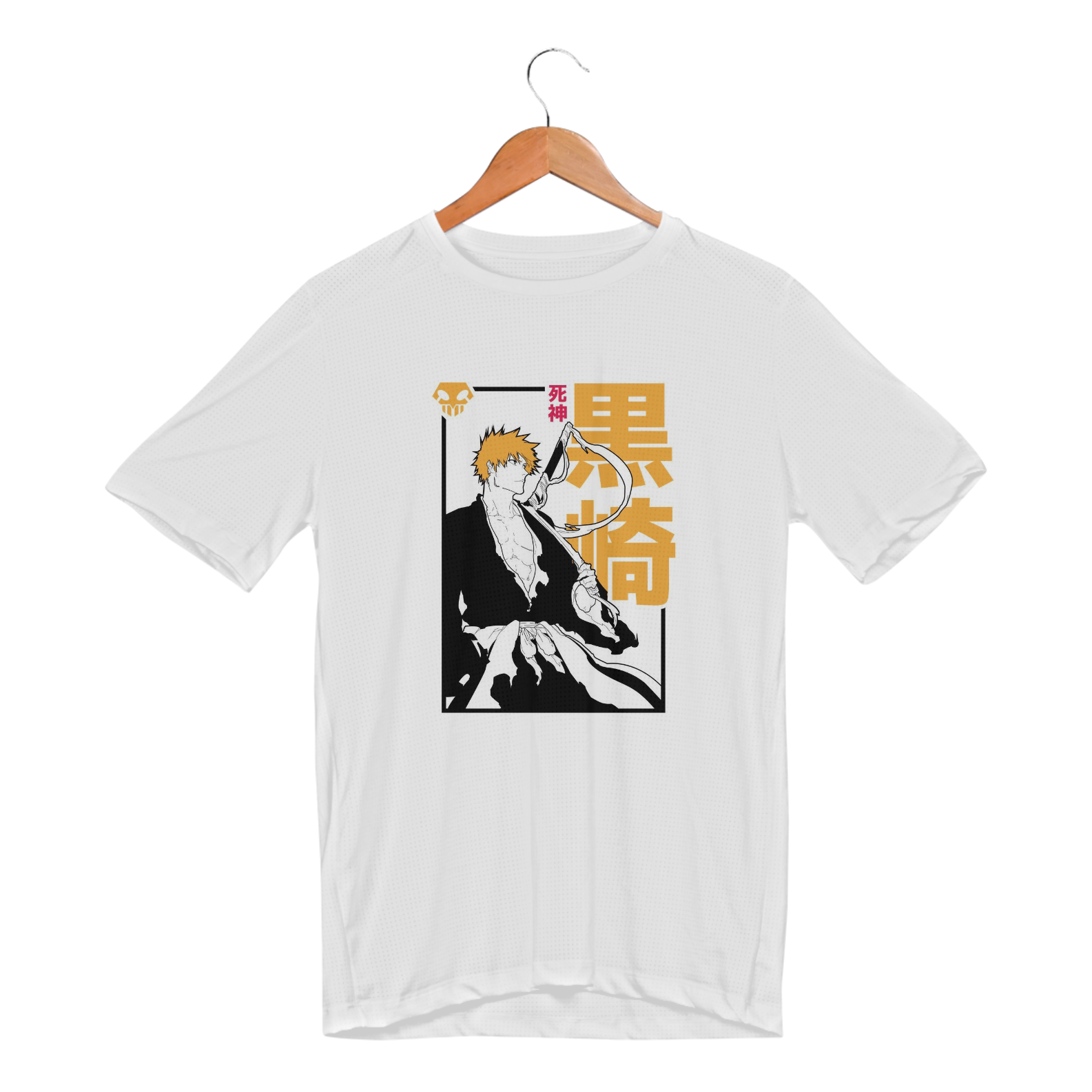 camiseta sport ichigo - bleach