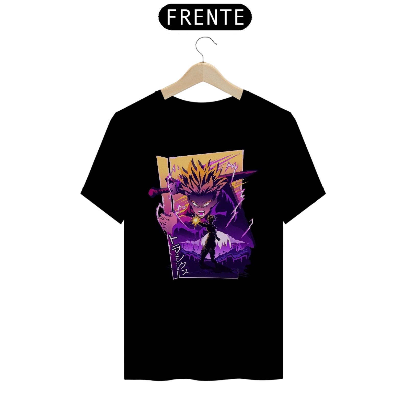 camiseta trunks dragon ball 