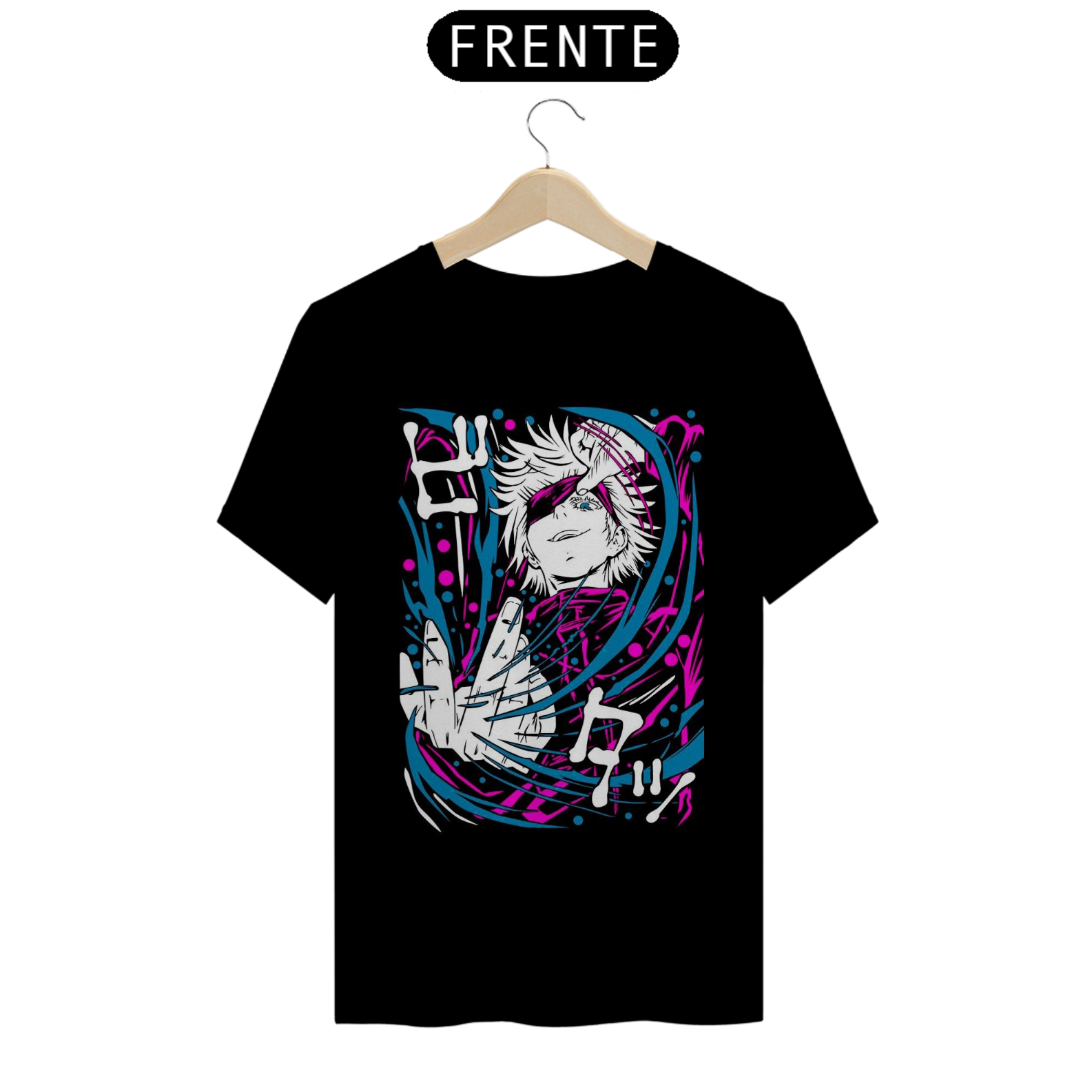camiseta jujutso kaisen 