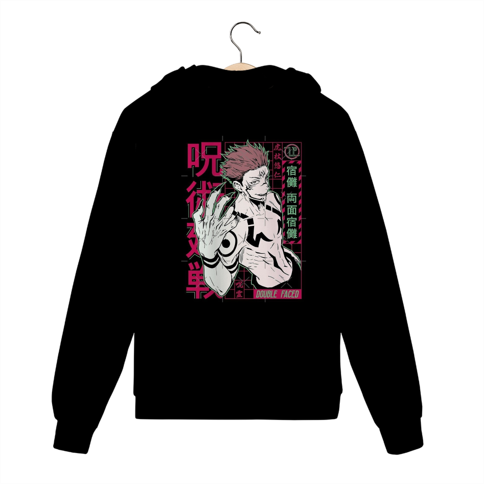 Moletom sukuna - jujutso kaisen 