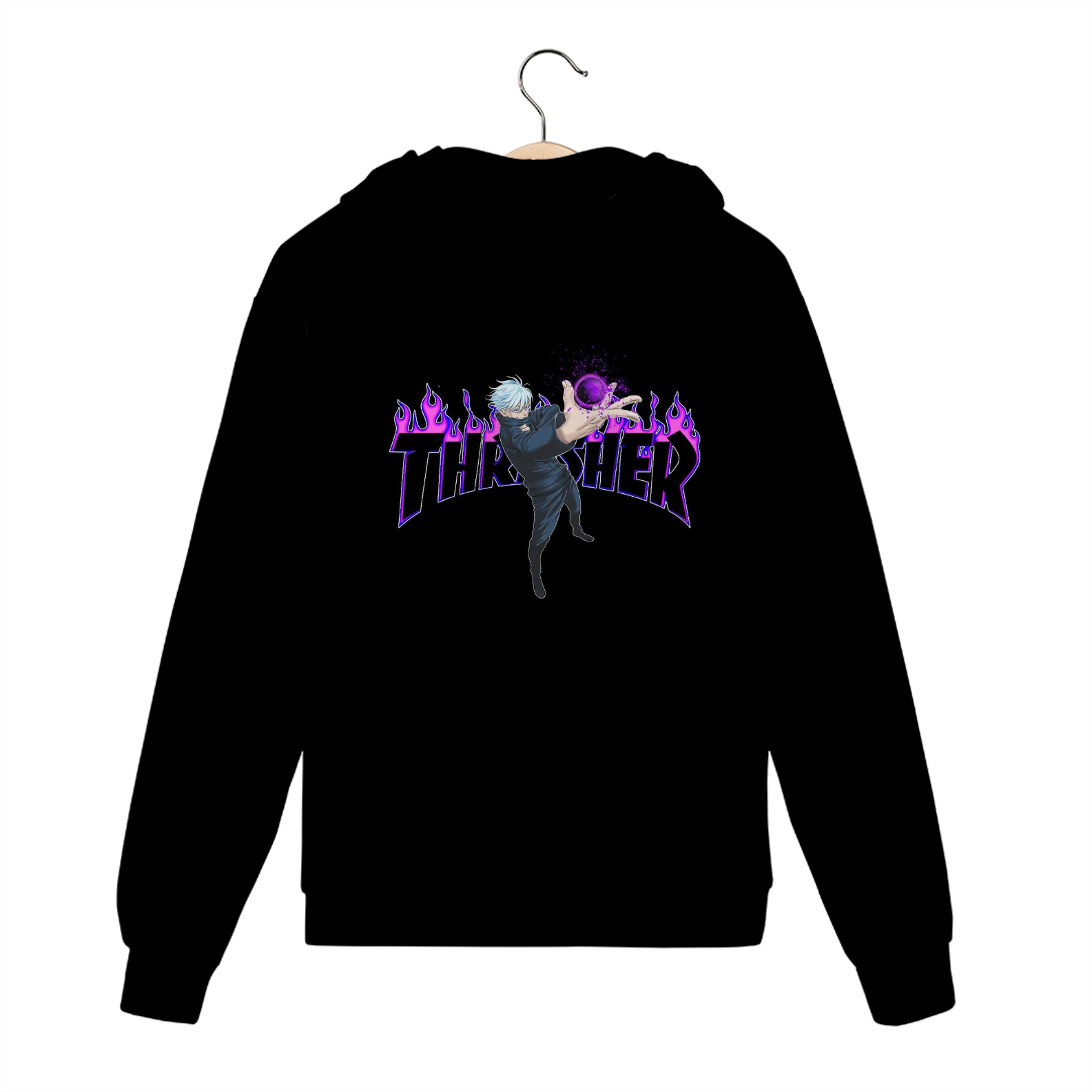 moletom gojo - jujutso kaisen