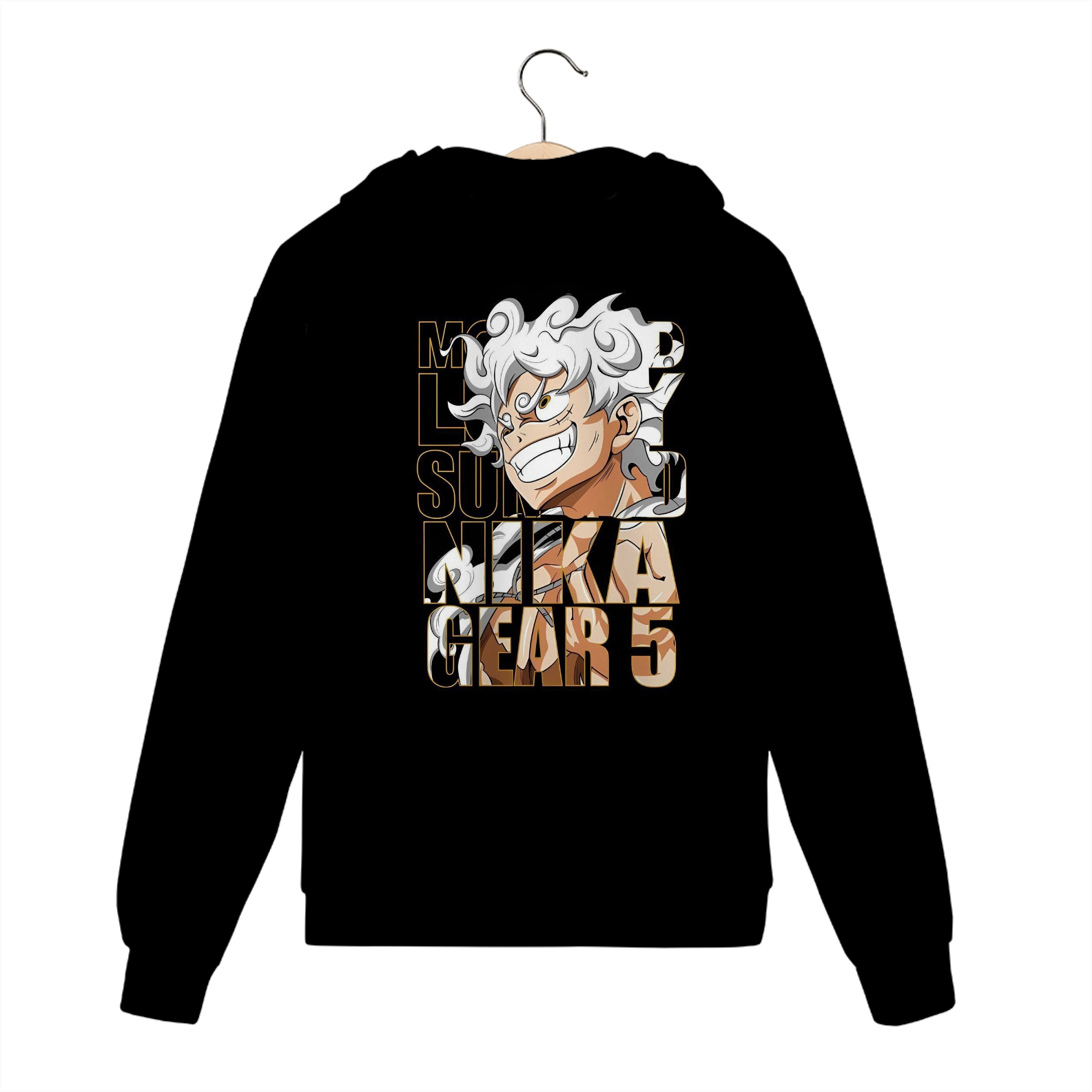 Moletom luffy gear 5 - one piece