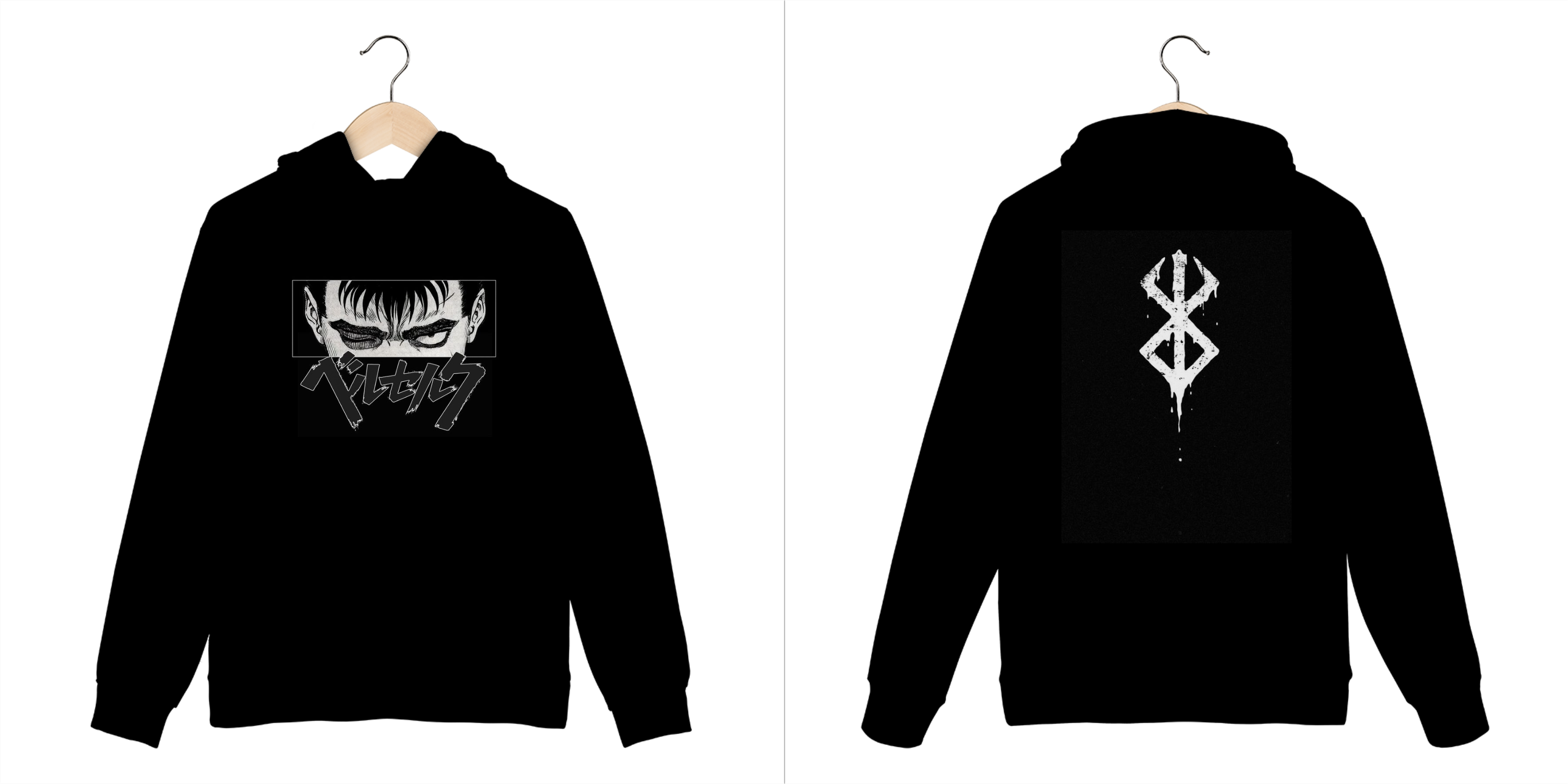 Moletom canguru guts berserk