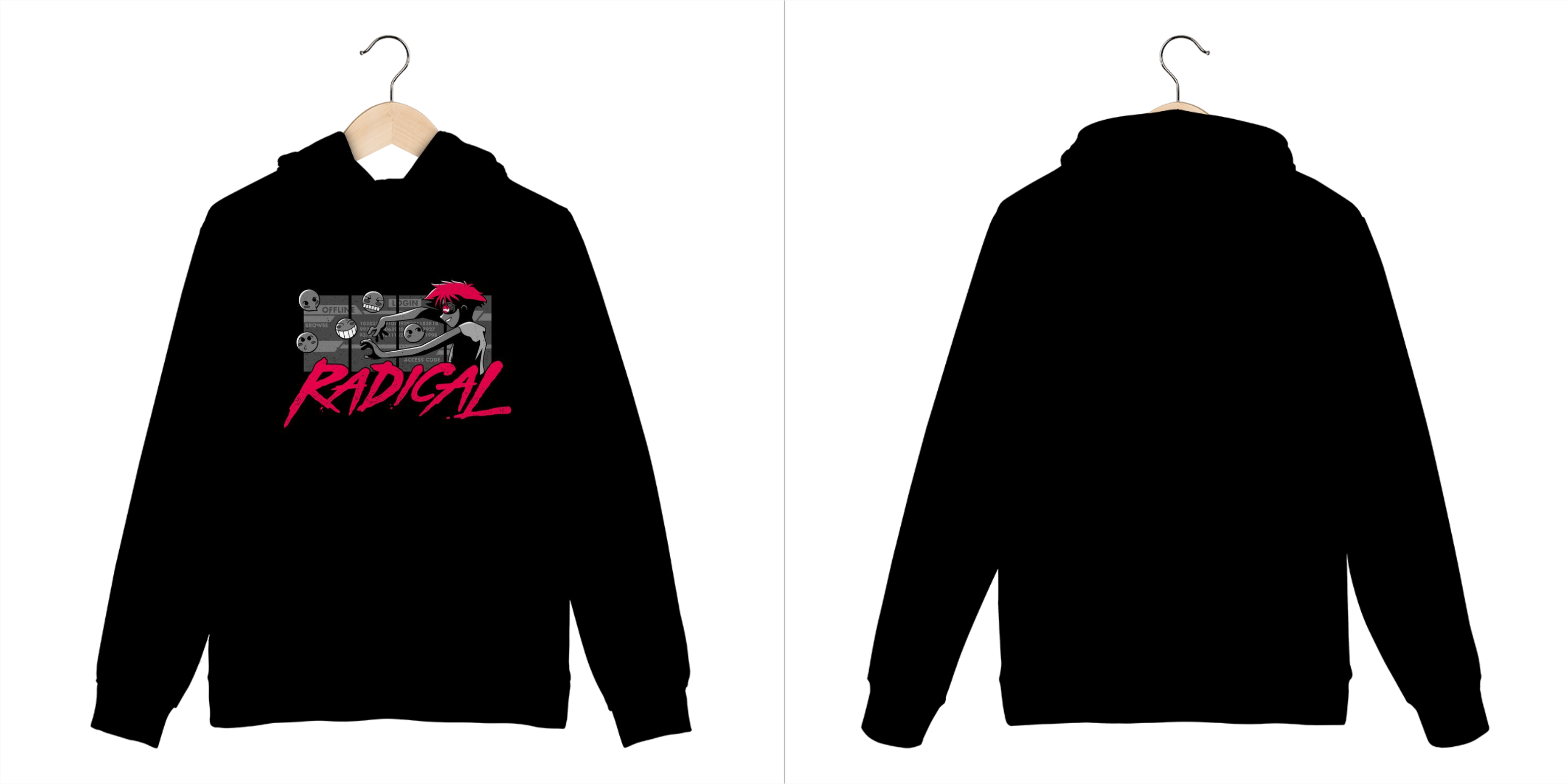 Moletom canguru cowboy - bebop