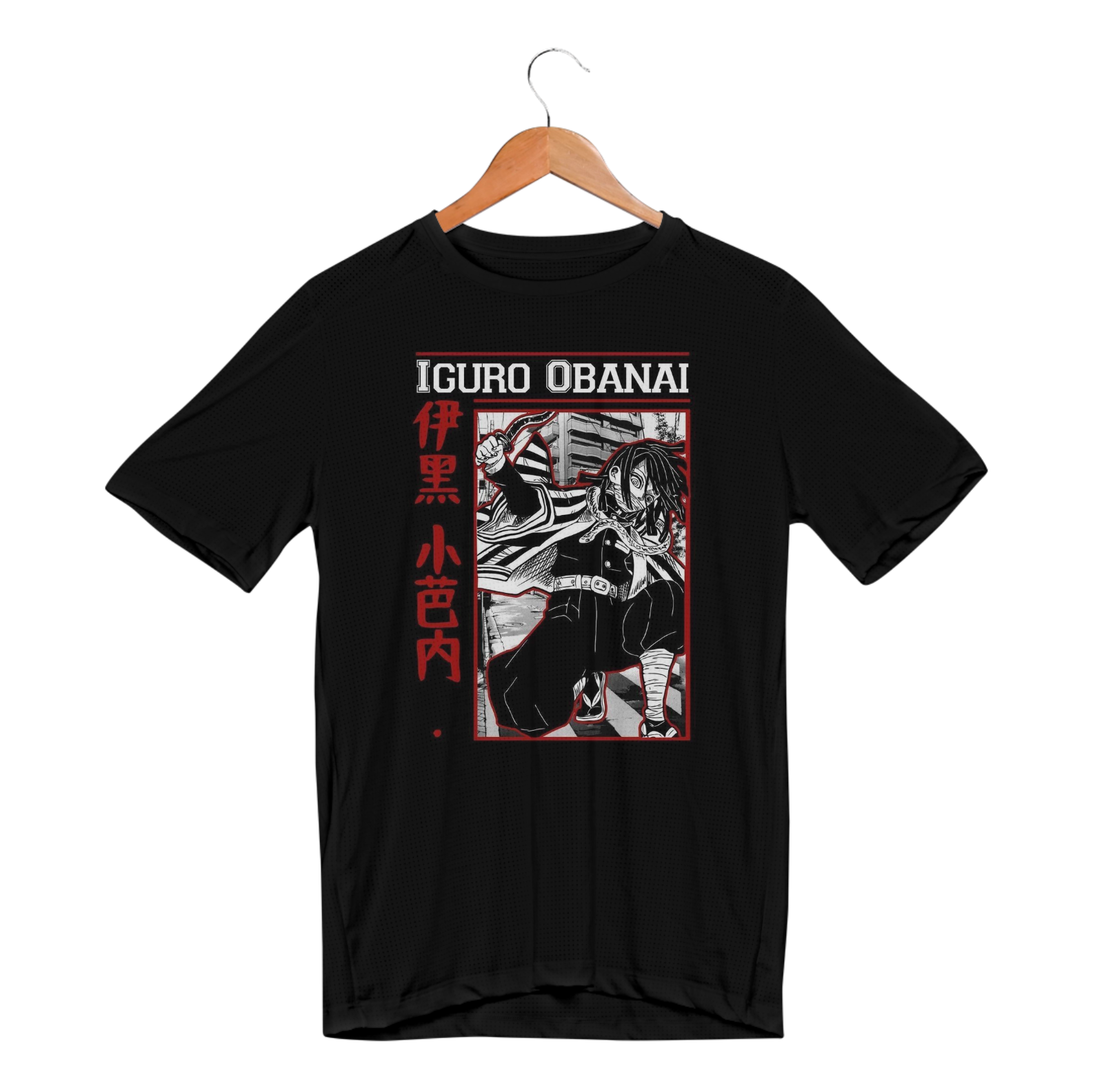 camiseta sport iguro obanai - demon slayer